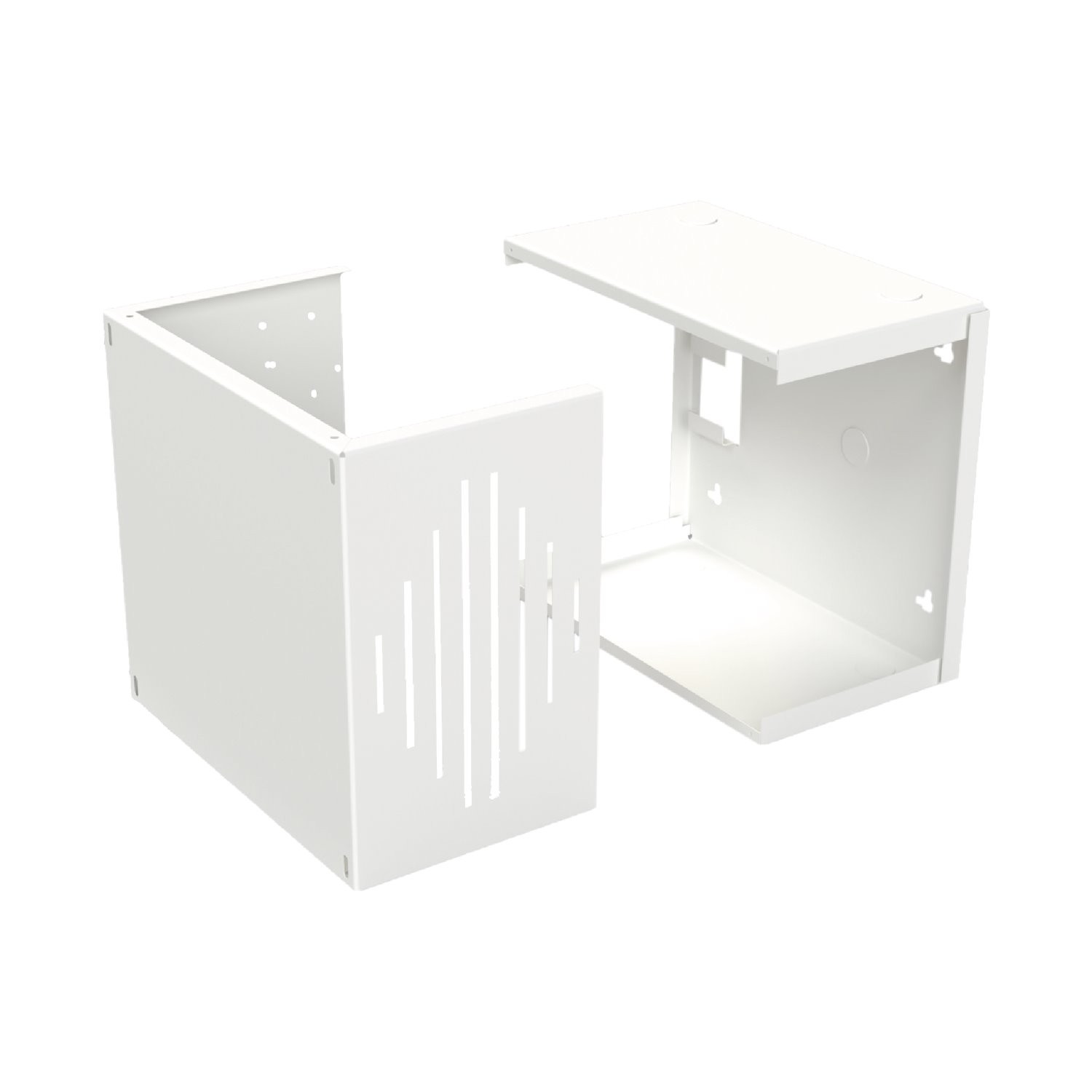 Epcom Industrial Single Cabinet For 30-Watt Siren. (Sf581a Or SF581L Not Included), Tamper Preparation (Not Included).