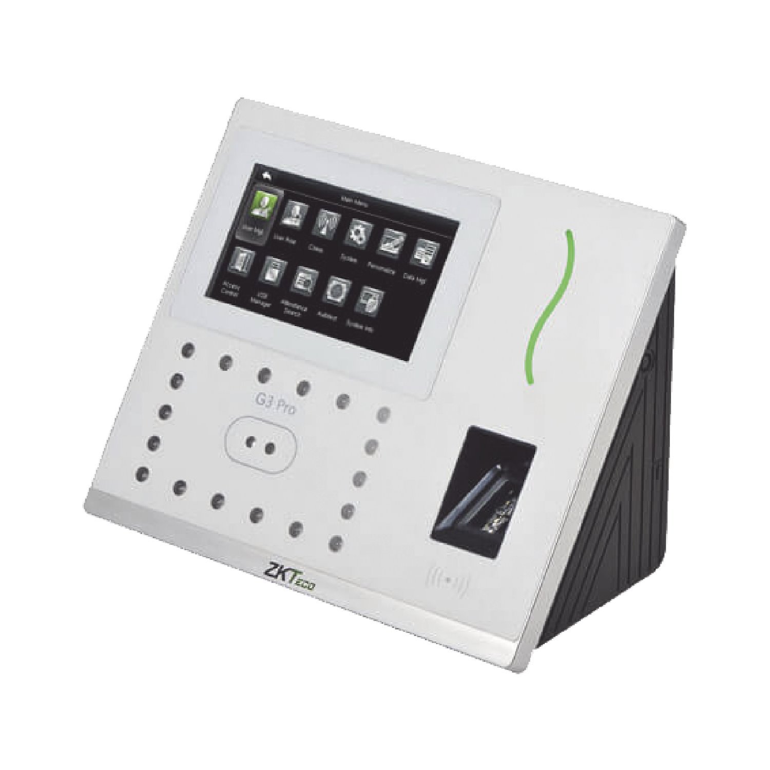 Zkteco Facial Recognition Terminal / 12,000 Faces / 6,000 Palms / 20,000 Cards / 20,000 Fingerprint / DDNS Supported With Biotimepro / Wifi
