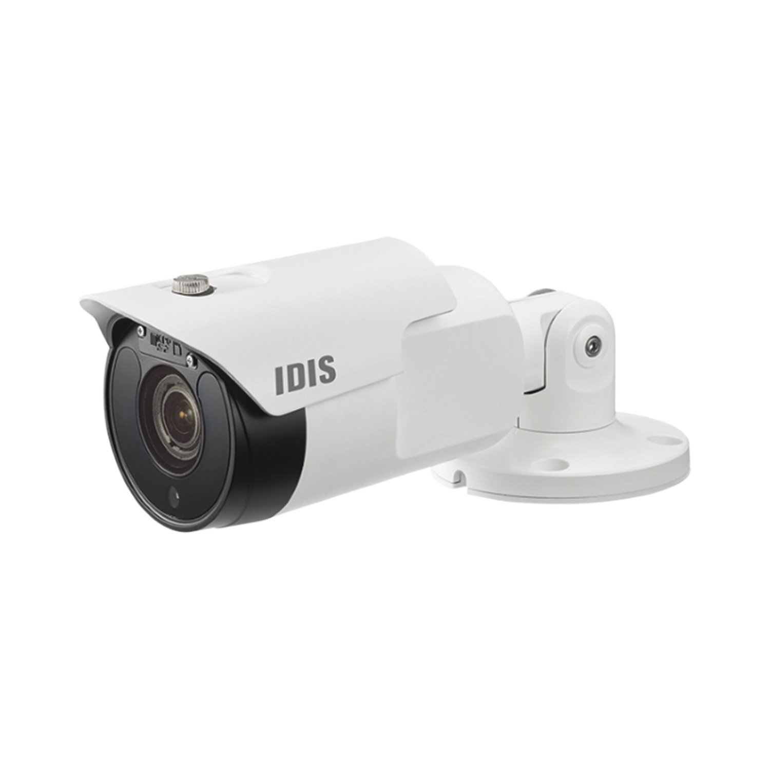 Idis Ip Camera Bullet 2 Megapixel | Two-Way Audio | Alarm I/O | Ik10/Ip67 | Ir 30 M | Motorized Vari-Focal 2.8 MM - 12 MM | Day/Night | MicroSD | Icr | Built-In Heater | WDR | Ndaa Compliance