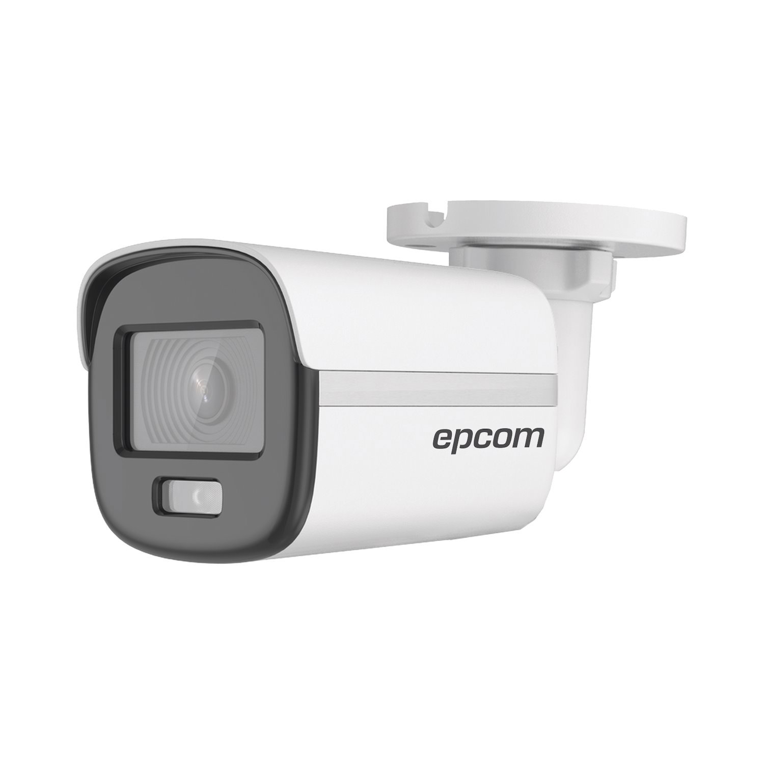 Epcom Professional Bullet Turbohd 3K (5MP) / Coaxitron Audio / 24/7 Color Image / 2.8 MM Lens / White Light 20 M / Outdoor Ip67