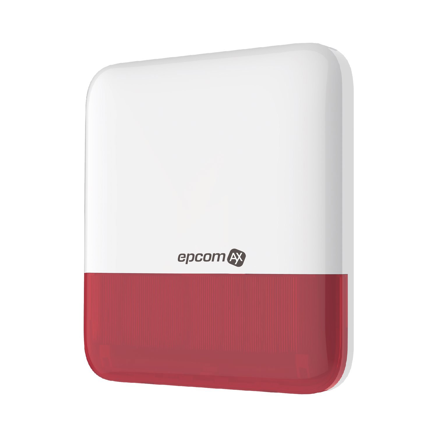 Epcom (Epcom Ax) Wireless Siren With Red Strobe / Outdoor Ip65 / 110 DB