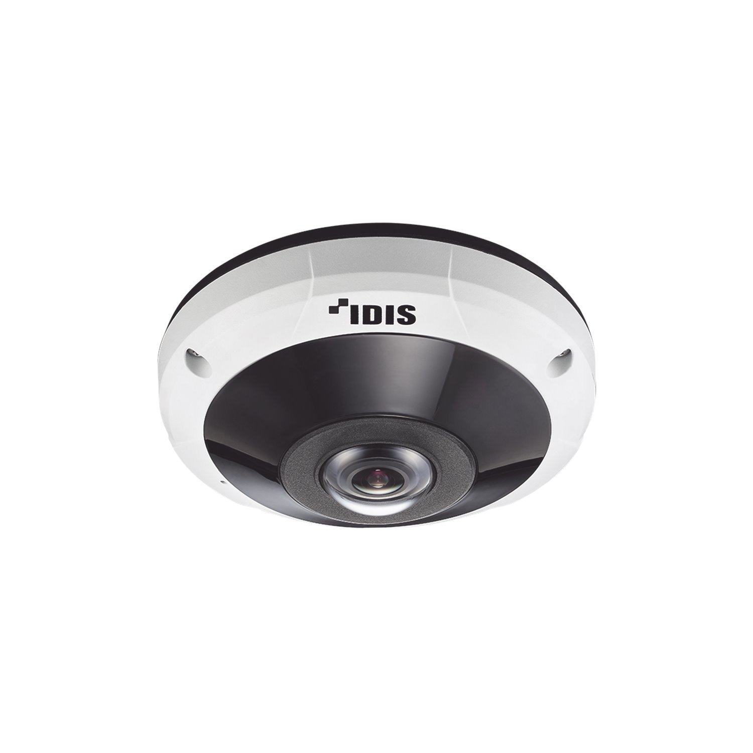 Idis Ip Fisheye 5MP | Micro SD | Two-Way Audio | Alarm I/O | PoE 802.3Af | Ir Led 65FT | WDR | Day/Night (Icr) | Ik10/Ip67 | Ndaa Compliance