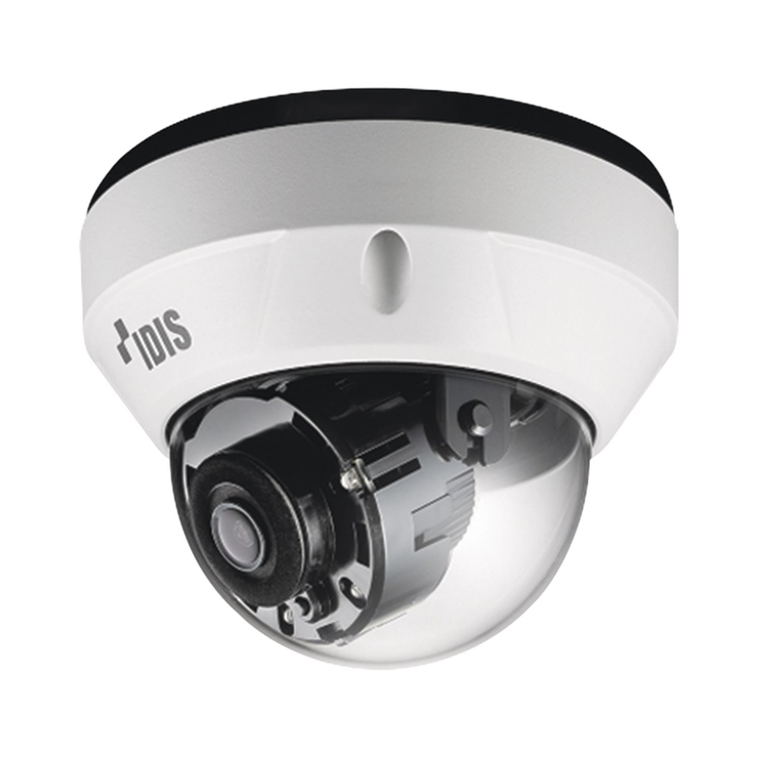 Idis Ip Dome 8MP (H265) | Fixed-Local Lens 3.3 MM | Ik10/Ip67 | Alarm In/Out | Ir 20 M | PoE | Day/Night Icr | Micro SD (256 GB) | Ndaa Compliance | WDR 120dB