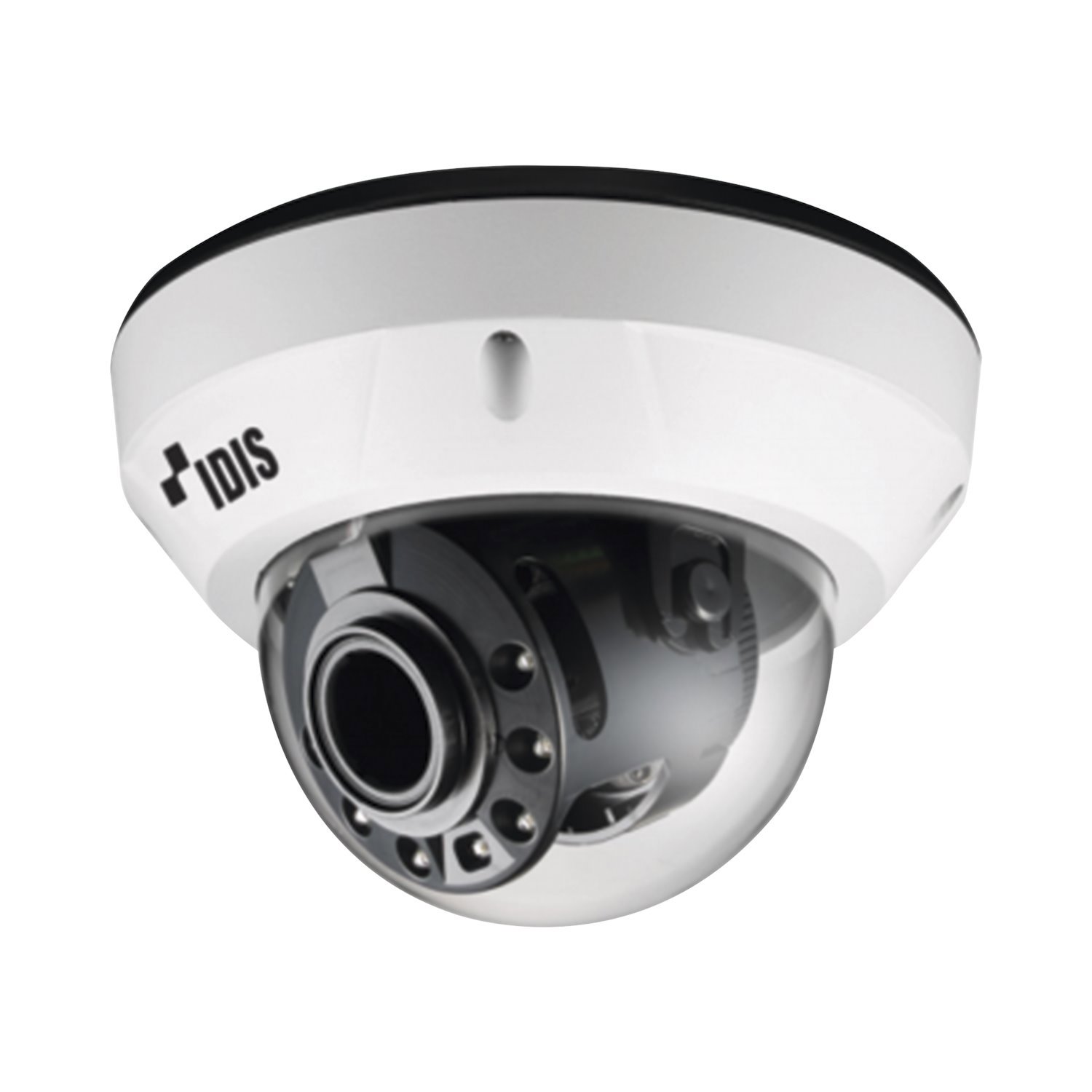 Idis Ip Dome Camera | 8MP (Intelligent Codec) | Built-In Heater | Motorized Vari-Focal Lens 2.7-13.5 MM | Ik10/Ip67 | Alarm In/Out | Ir 30 M | Poe | Day/Night Icr | MicroSD (256 GB) | Ndaa Compliance