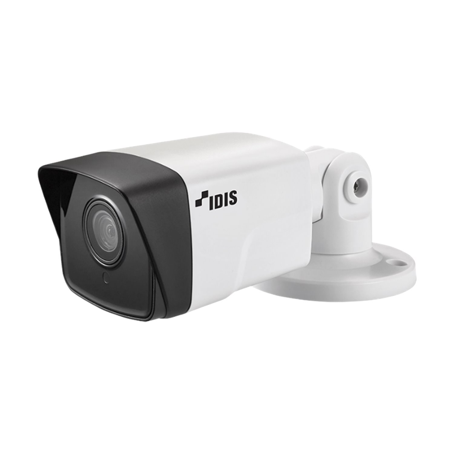 Idis Ip Bullet Camera 8 MP | Fixed-Focal Lens 3.3 MM | Ik10/Ip67 | Alarm In/Out | Ir 65FT | Poe | Day/Night Icr | MicroSD 256GB | Ndaa Compliance | WDR | Video Analytics Embebed