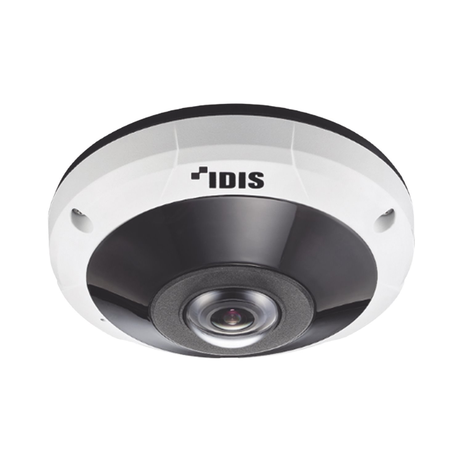 Idis Fisheye Ip 12 MP | Multiple Views | Ik10 / Ip67 | MicroSD Up To 256Gb | Ir 32FT | Real WDR | Alarm Input And Output | Dewarping | Ndaa Compliance