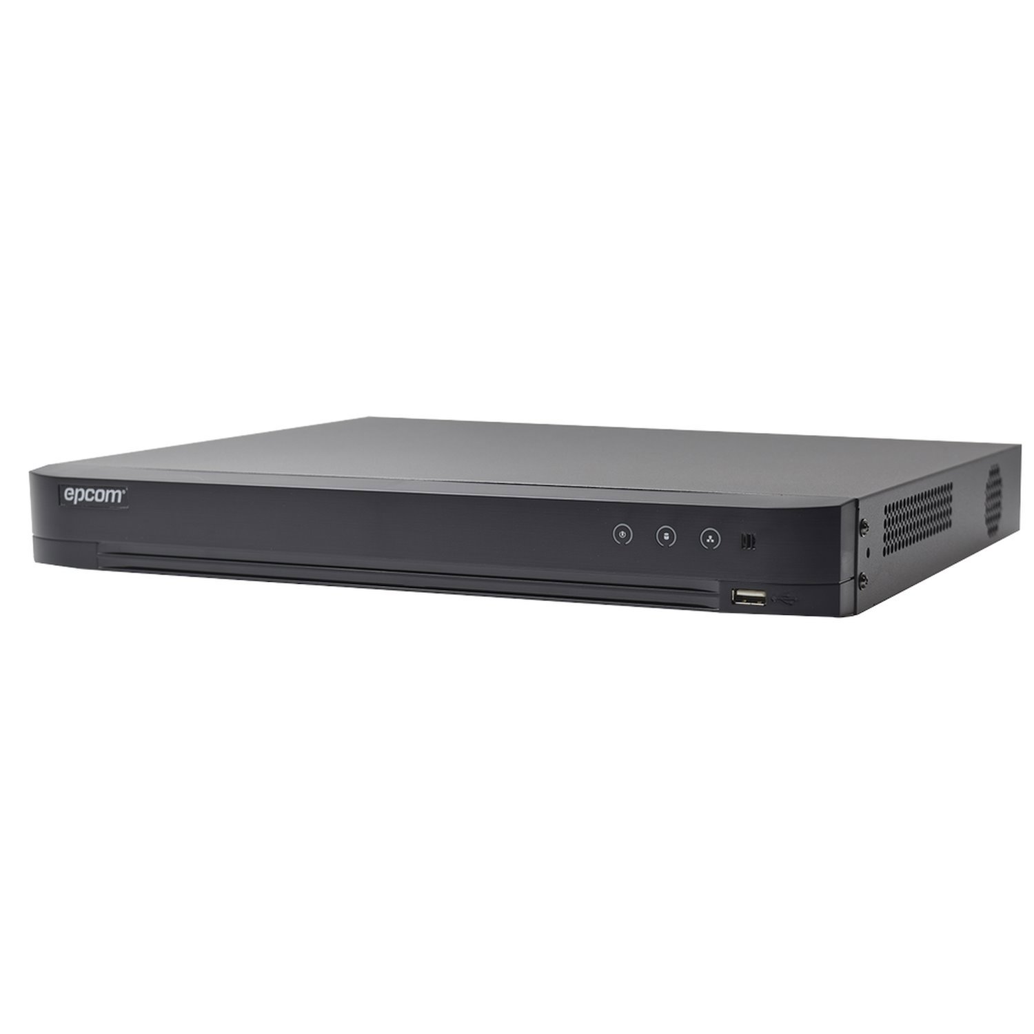 Epcom Professional 5 Megapixel DVR / 16 Channels Turbohd + 8 Ip Channels / 1 Hard Disk Bay / Coaxitron Audio / Avoid False Alarms / Video Output In Full HD