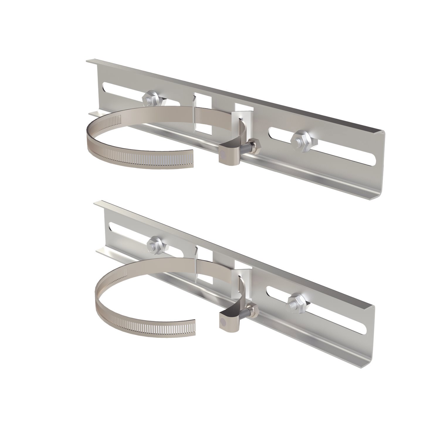 Precision Universal Pole Mounting For Precision Cabinets