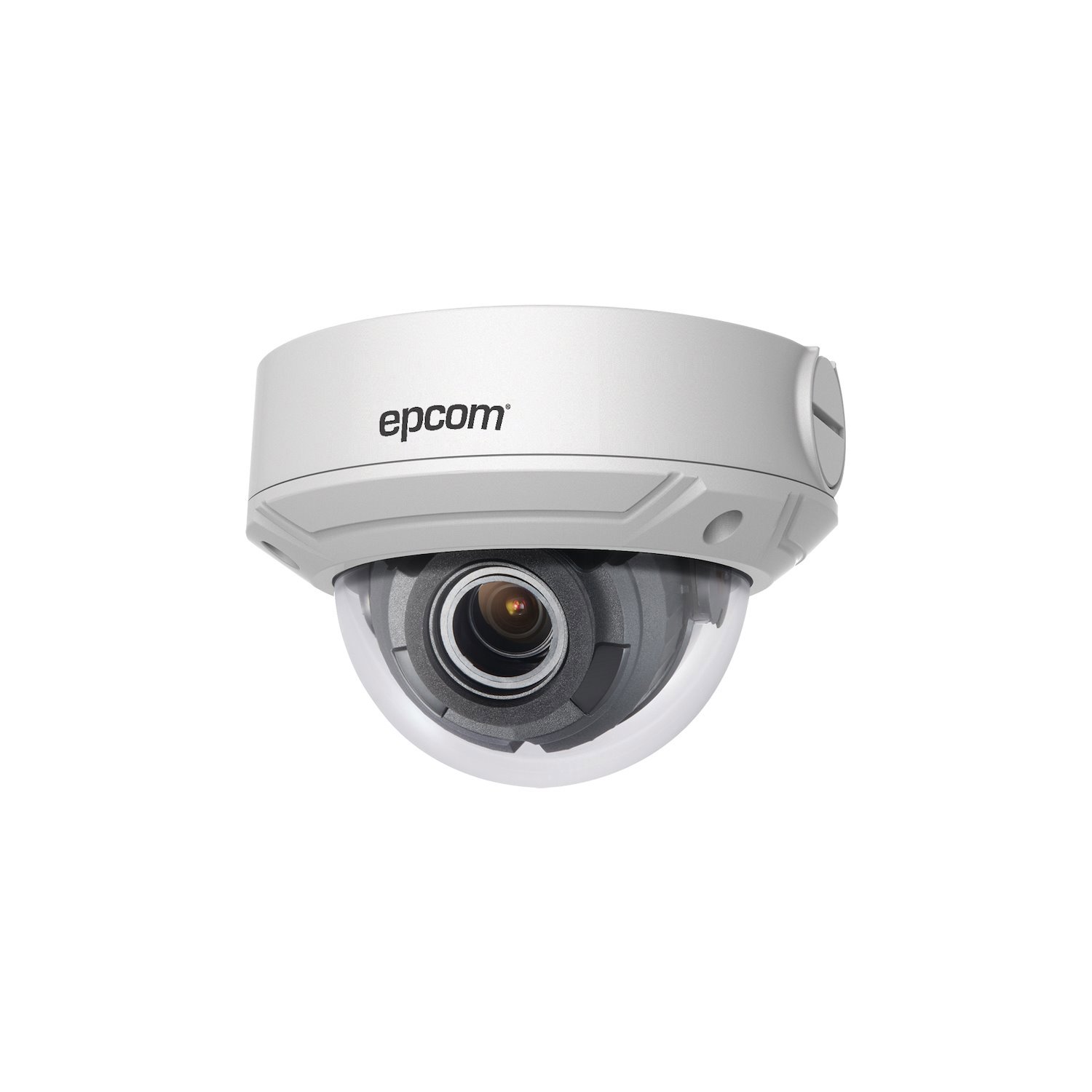 Epcom 5 MP Ip Dome / 2.8 To 12 MM Motorized Lens / Ip67 / WDR 120dB / 98 FT Ir / H.265+