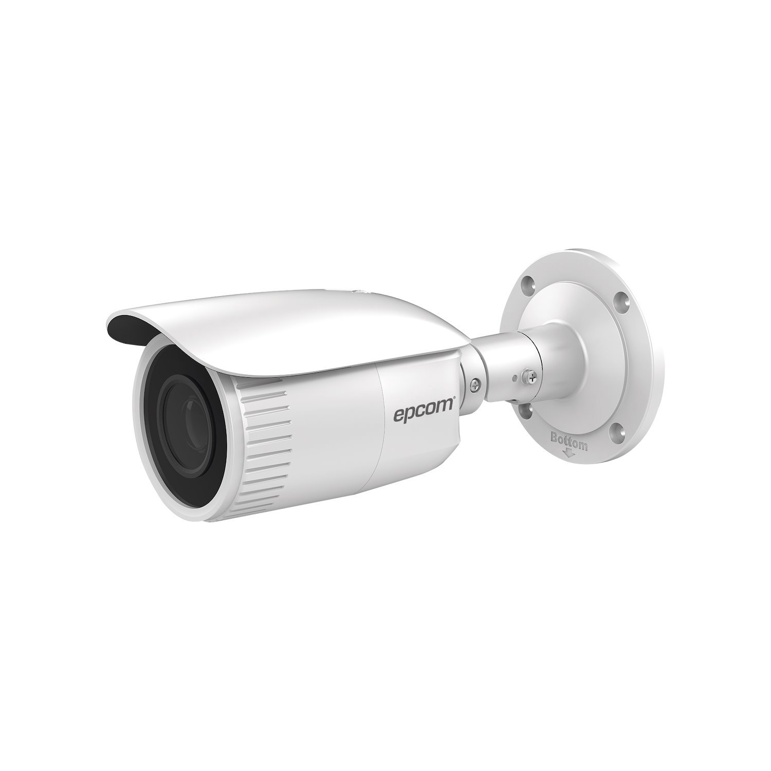 Epcom 5 MP Ip Bullet / 2.8 To 12 MM Motorized Lens / Ip67 / WDR 120dB / 98 FT Ir / H.265+
