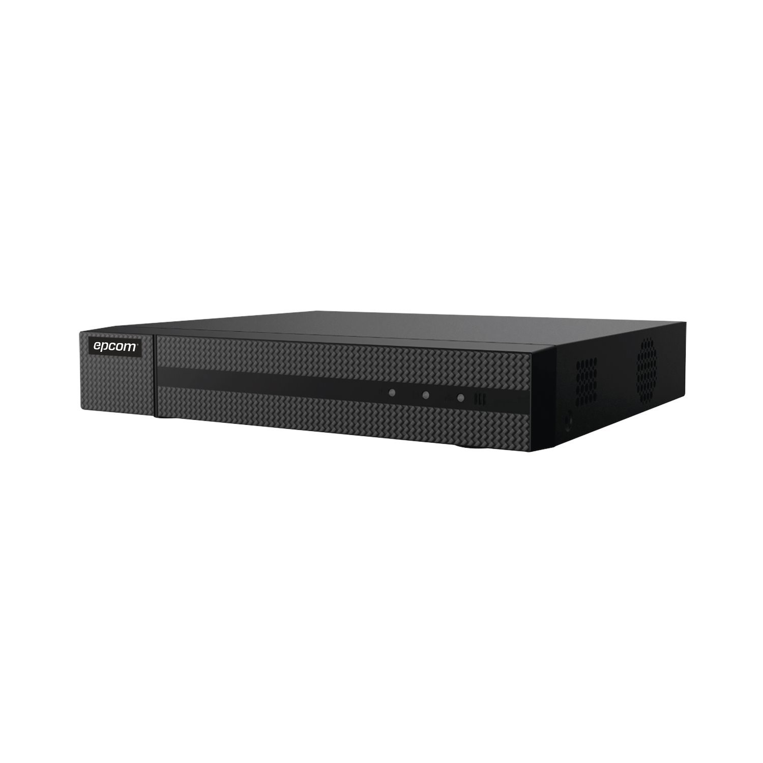 Epcom NVR 4 Megapixel / 4 Ip Channels / 4 PoE+ Ports / 1 Hard Drive Bay / Full HD Output