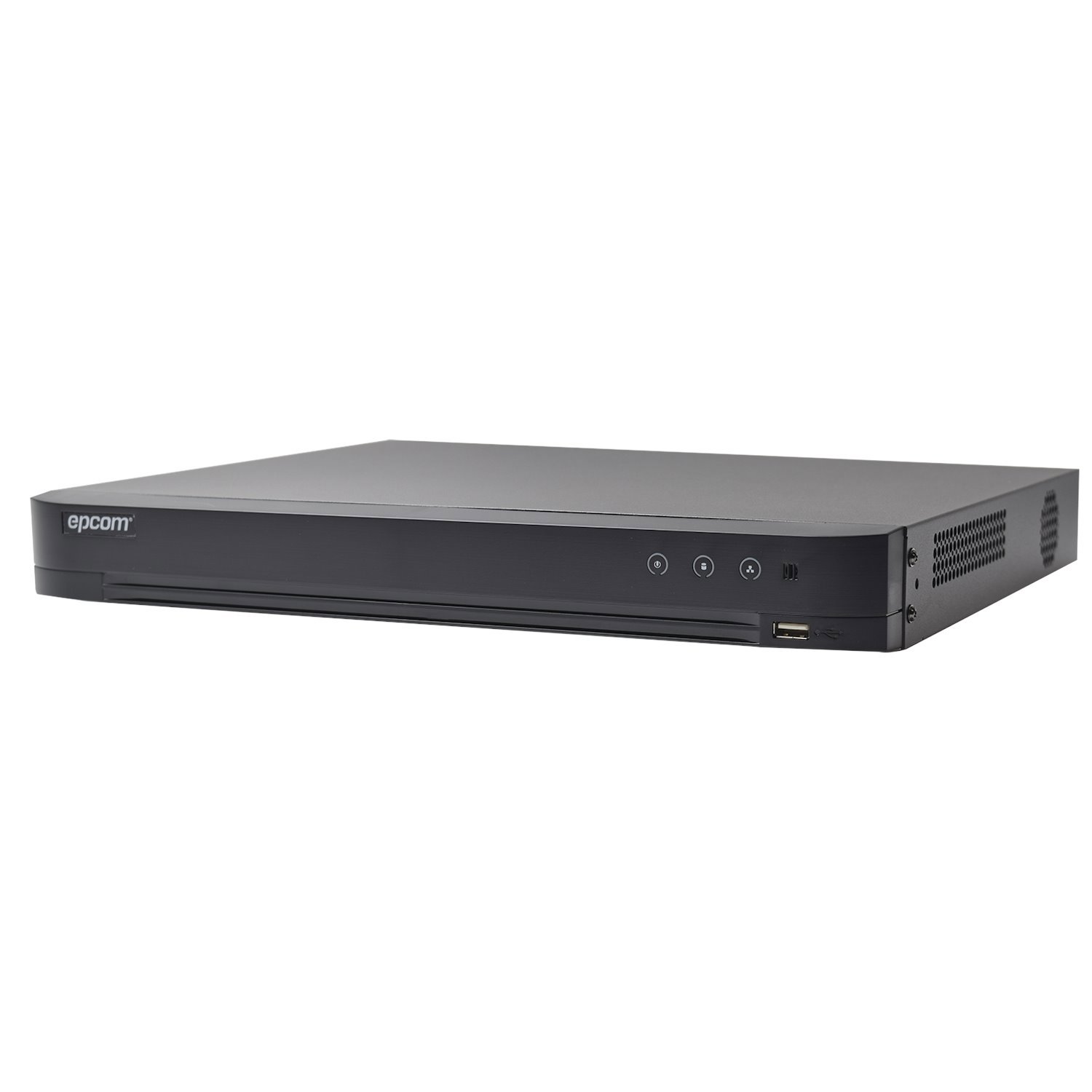 Epcom Professional DVR Turbo 32 Channels+ 8 Ip Channels / 5 Megapixel Lite - 3K Lite / SensePlus / 2 HDD Slots / Audio Coaxitron / H.265+