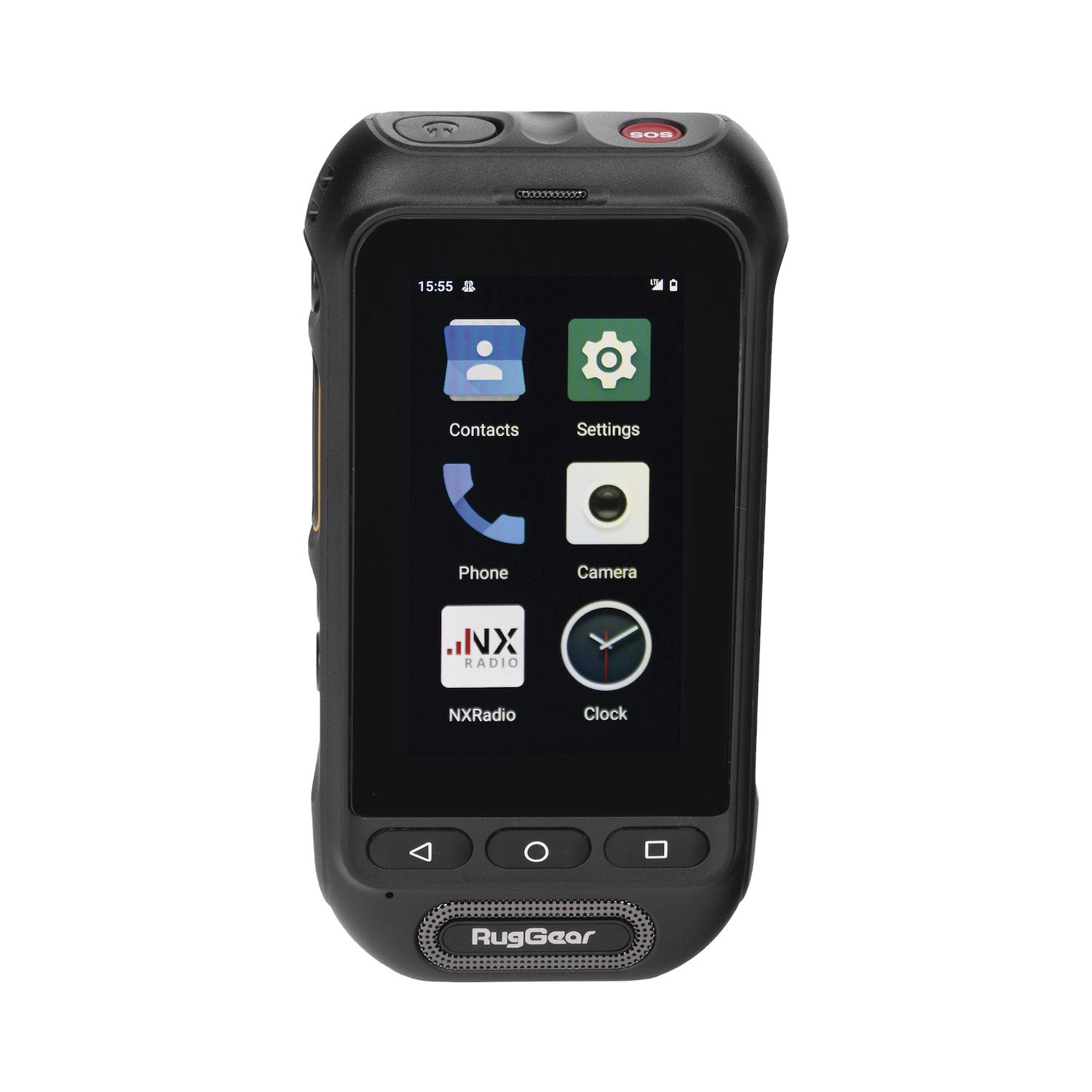 Ruggear 4G Lte Radio With 3" Touch Screen Ip68