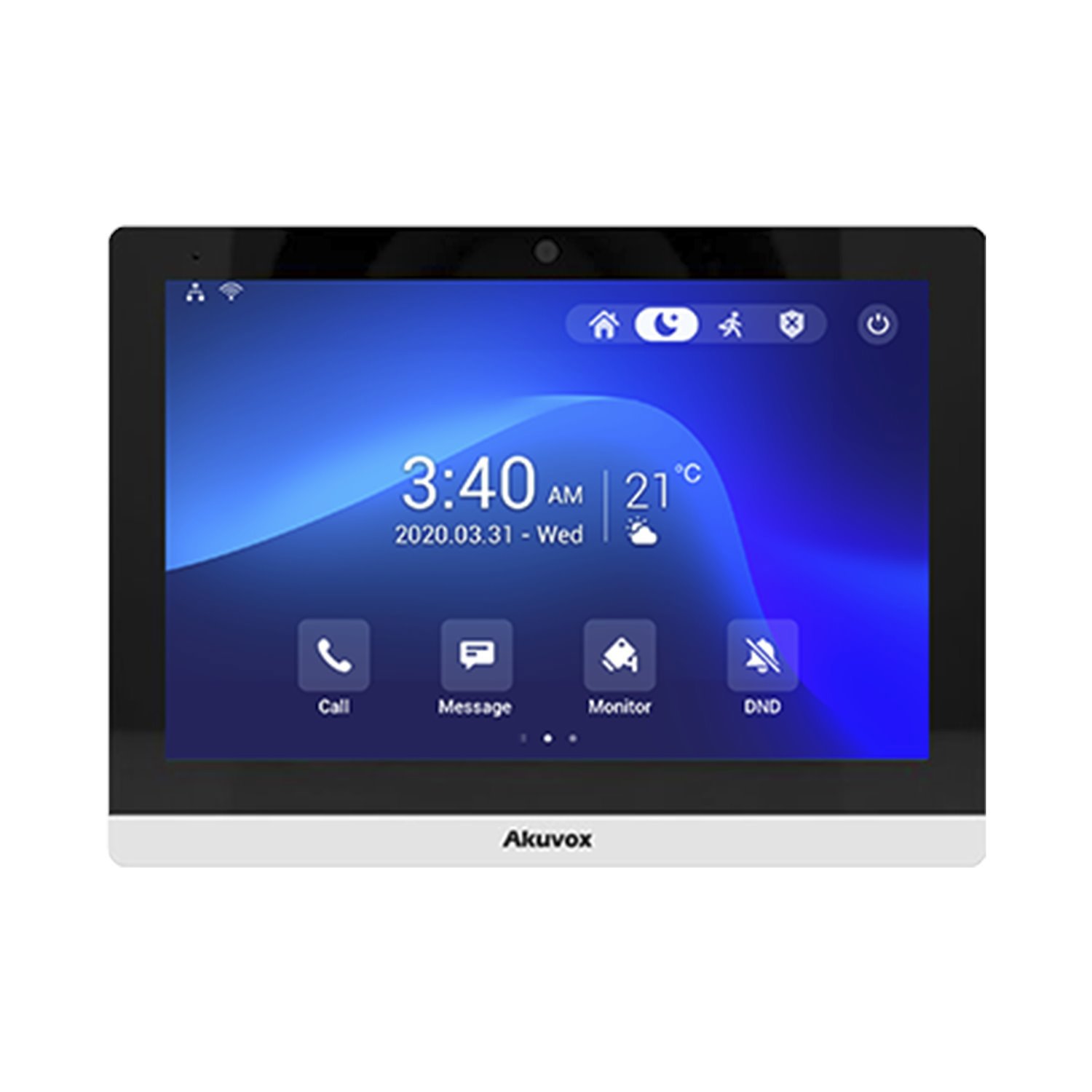 Akuvox 10 Inch Android Sip Monitor / App Push Notification / Phone Call Notification