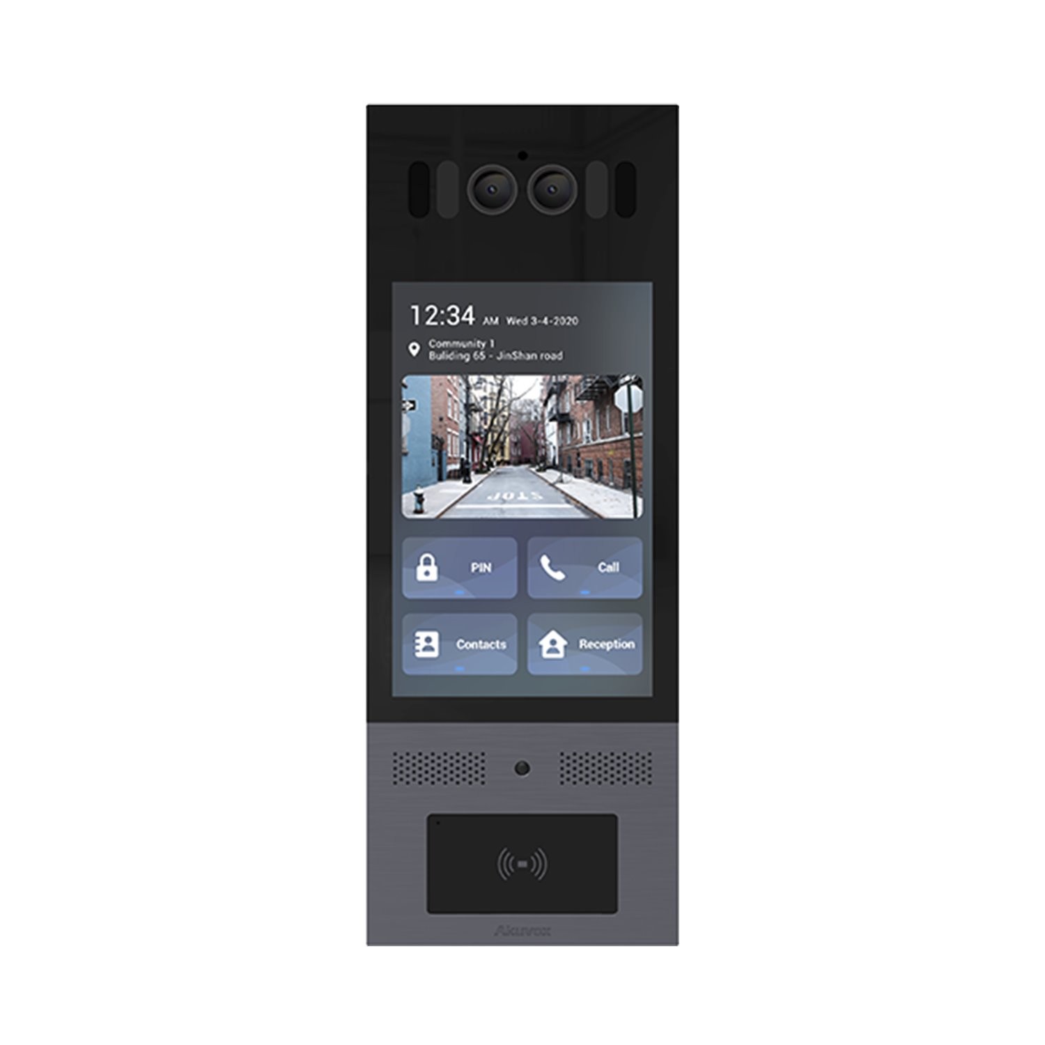Akuvox Multi-Apartment Vide Door Phone/ WiFi / PoE / App Notification / Phone Call Notifications
