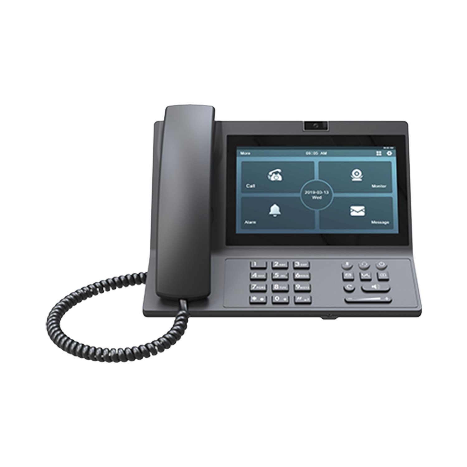 Akuvox EstaciÃ³n De Guardia Para Sistema Multi-Apartamentos / GestiÃ³n 100% En La Nube / Interfaz Web / Android / Sip / 7 Pulgadas Touch / Wifi / Poe / CÃ¡mara De 2MP / Bluetooth / Hdmi / Usb Tipo C