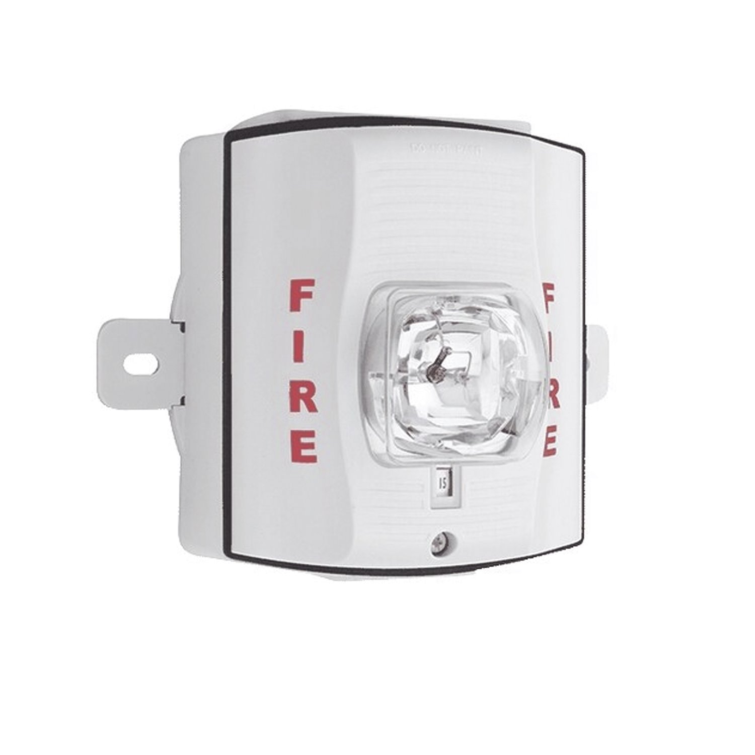 System Sensor White Outdoor Strobe With Selectable Strobe Settings