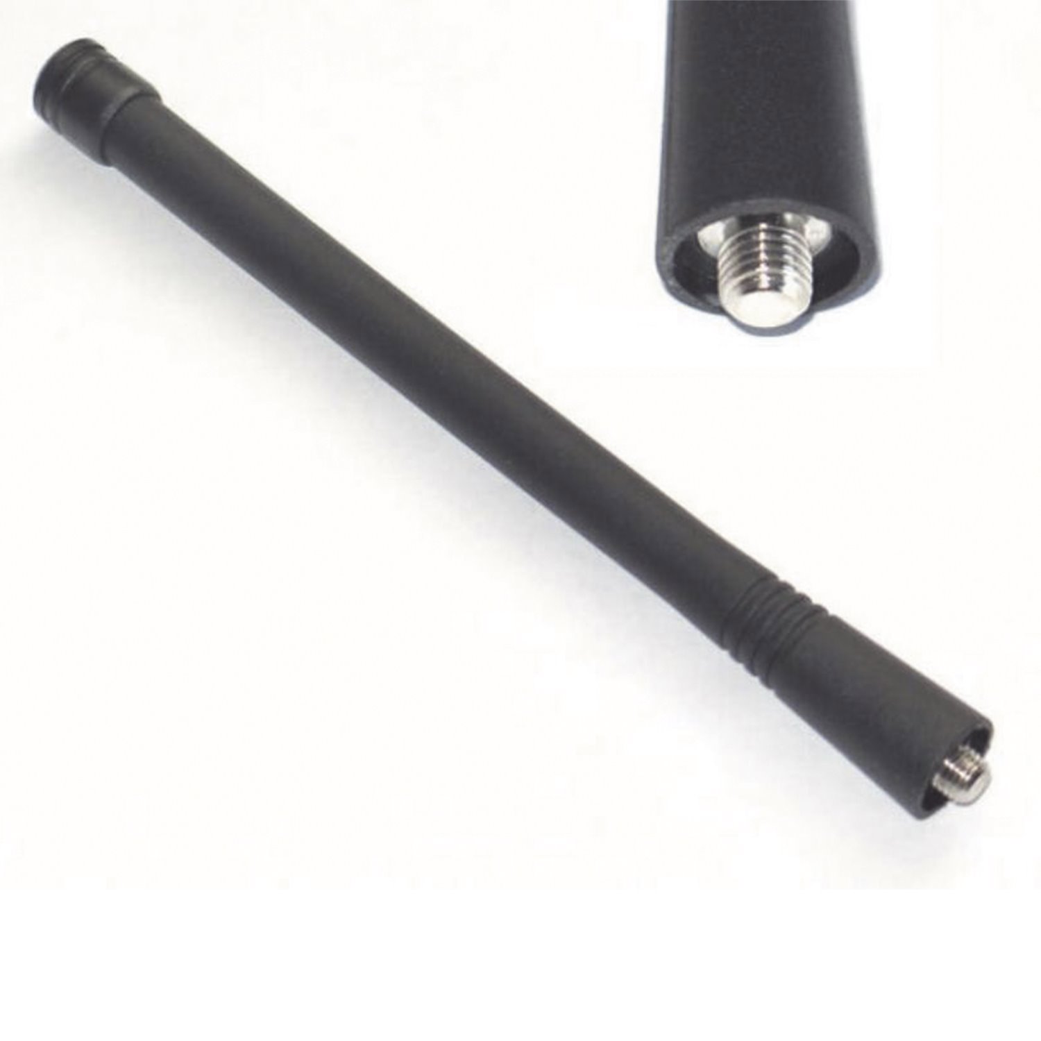 Txpro Helical VHF Antenna, 136-174 MHz, For Motorola Pro5150/Ep450/Dep450/Cp200/Gp300 Portable Radios With Monopole Screw Connector