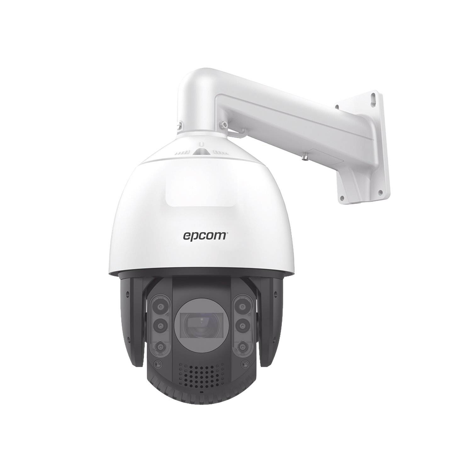 Epcom [ Active Protection ] PTZ Ip 4 Megapixel / 32X Zoom / Autotracking / 200 MTS Ir / Sense Plus (Prevents False Alarms) / Ip66 / Audible Alert And Strobe Light / Hi-PoE / Darkfighter / Rapid Focus