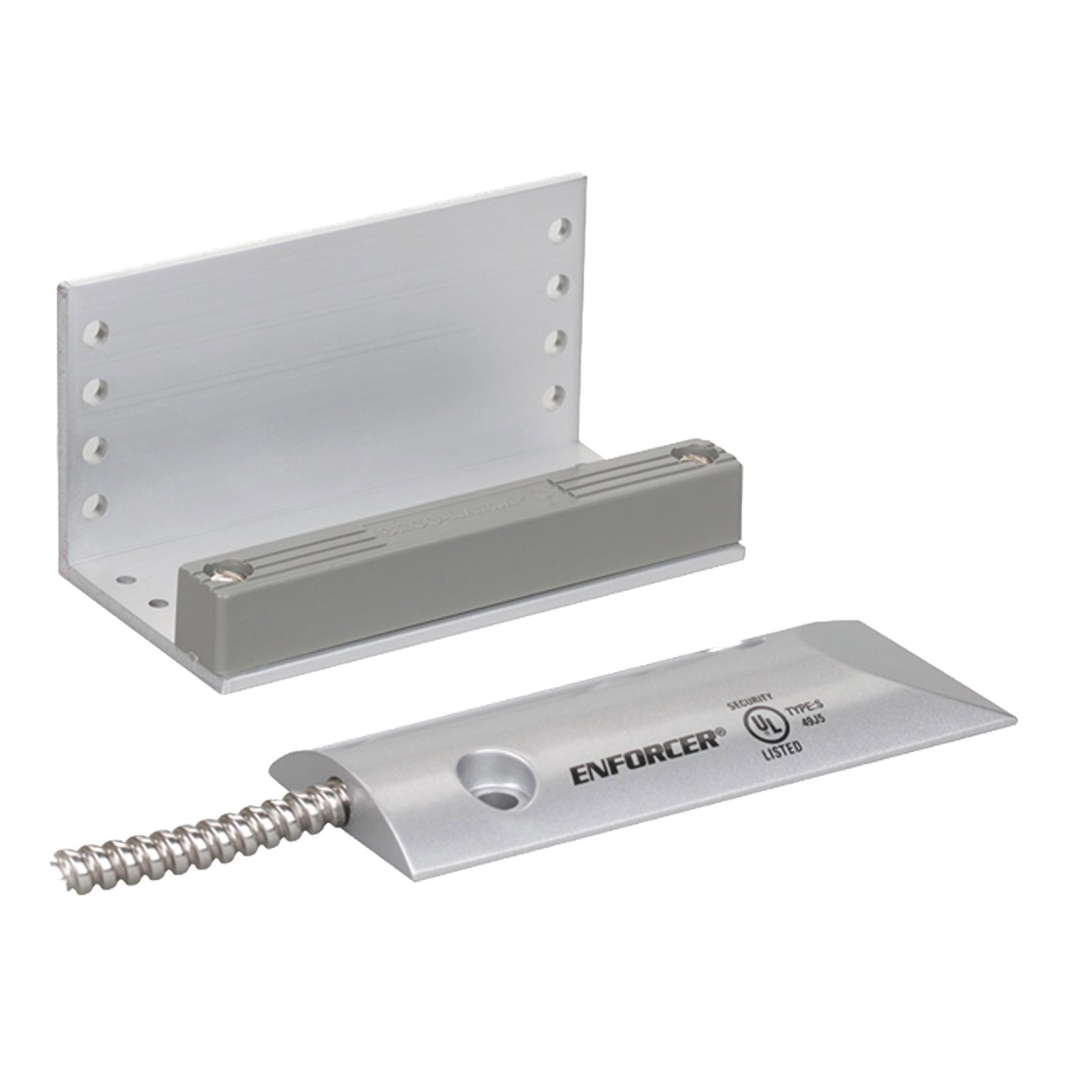 Enforcer Secolarm Overhead Door Magnetic Contact - 2-3/4Â€³ (70MM) Gap, Closed Loop