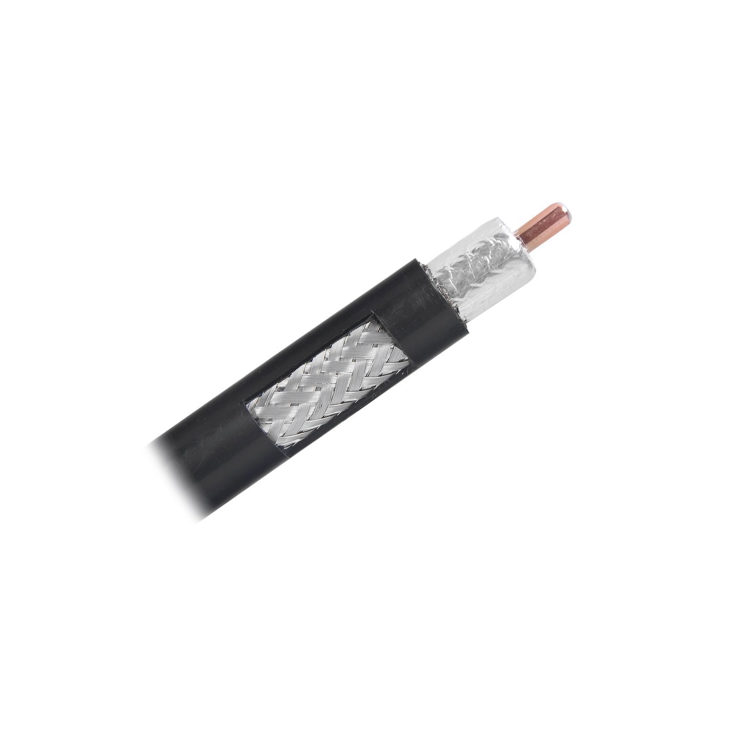 Times Microwave 1000 FT. Spool, Flexible Low Loss Communications Coax 75 Ohms 1/2"