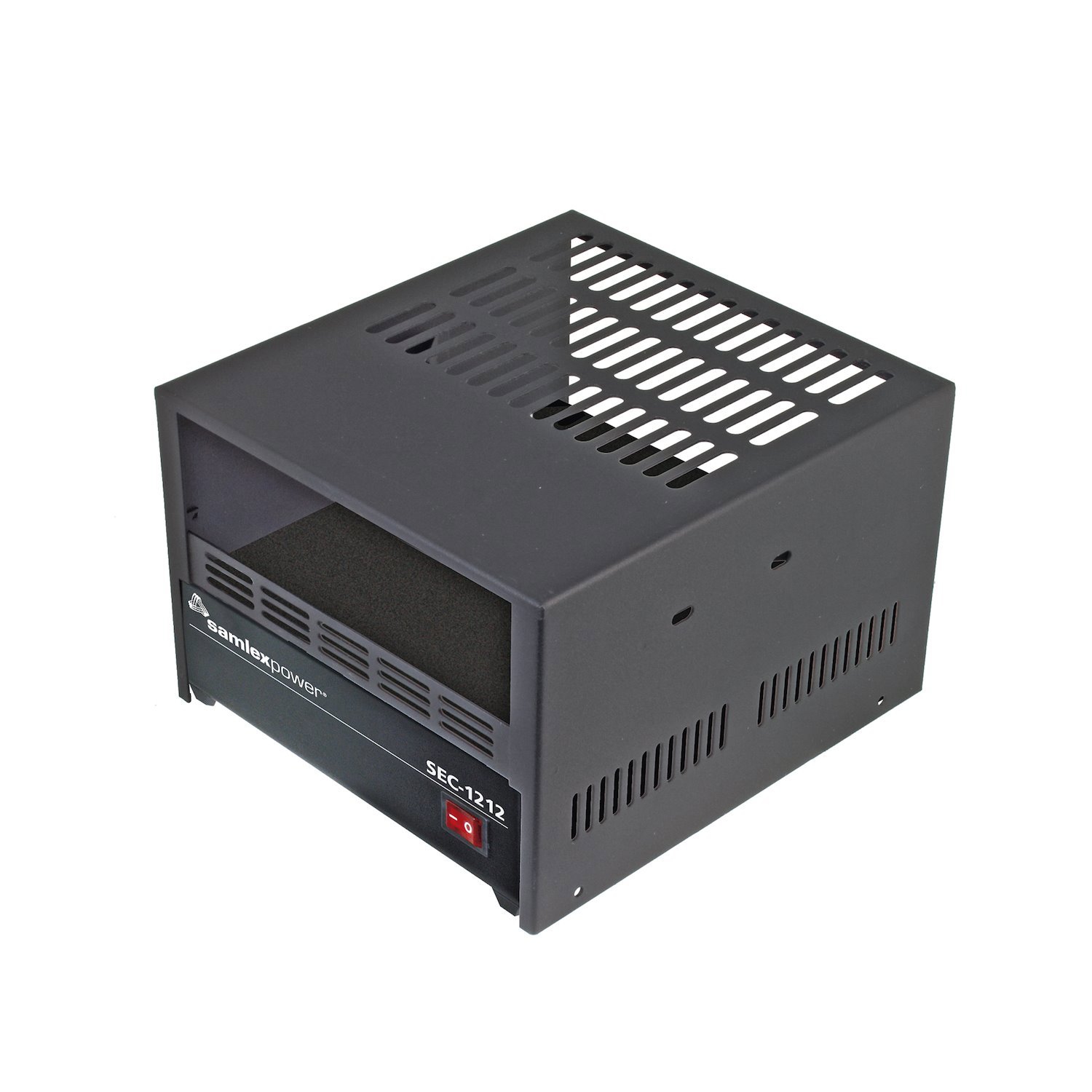 Samlex Radio Cabinet For Kenwood Radio Models TK7160(H), TK8160(H), TK7102, TK7180, TK8180, TK7360, TK8360, TK7302, TK8302, NX700, NX800, Tm-281A And Power Supply Sec1212, Sec1223