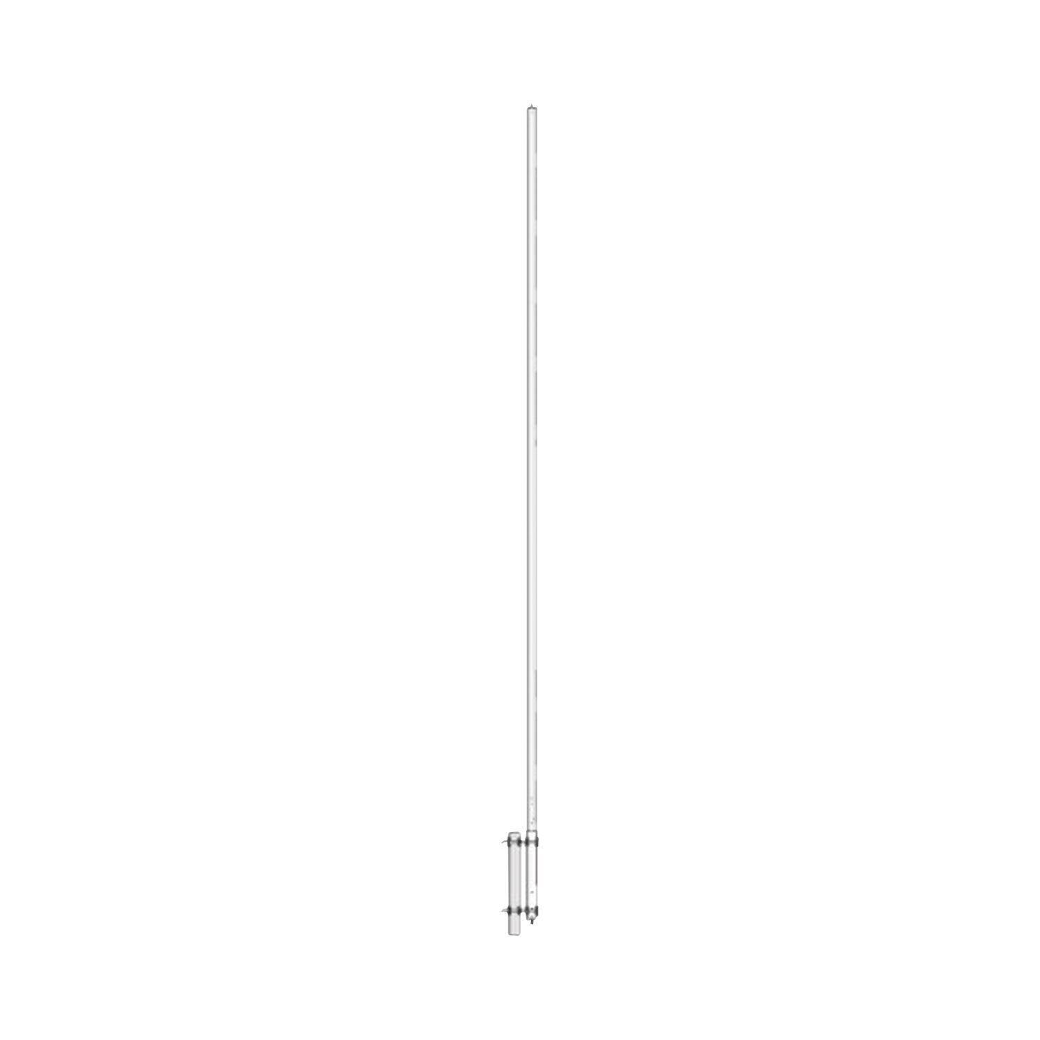 Sinclair "Aurora" Base Fiberglass Collinear Antenna, 430-450 MHz, 10.0 DB, 20 MHz, 500 Watt, N Female, Optional Downtilt: 0, 3 Or 6 Degrees.