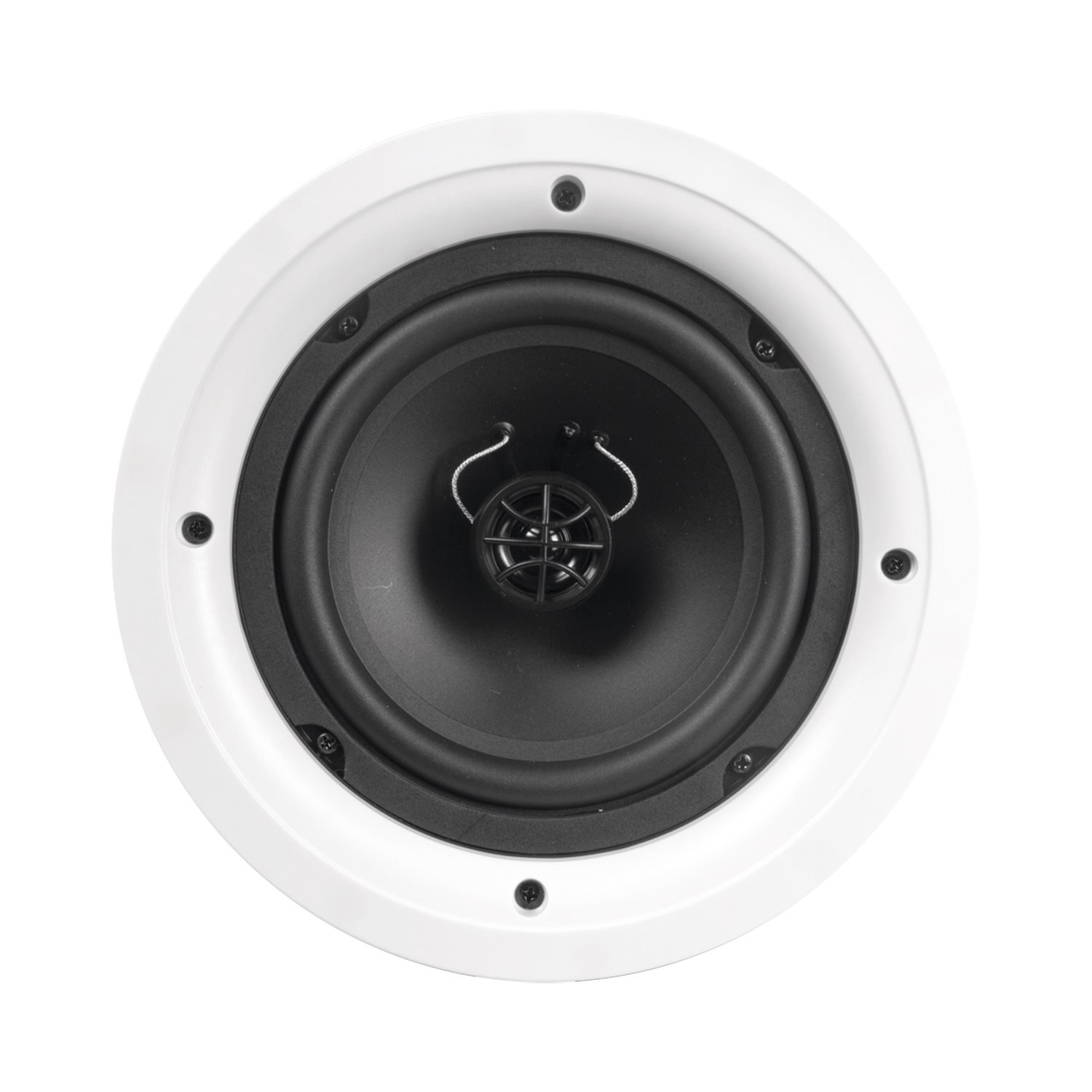 Truaudio Shadow Series, 2 Way In-Ceiling Frameless Speaker, 6.5 Woofer, 1/2In Pei Tweeter. 5-60 W, 8 Ohms
