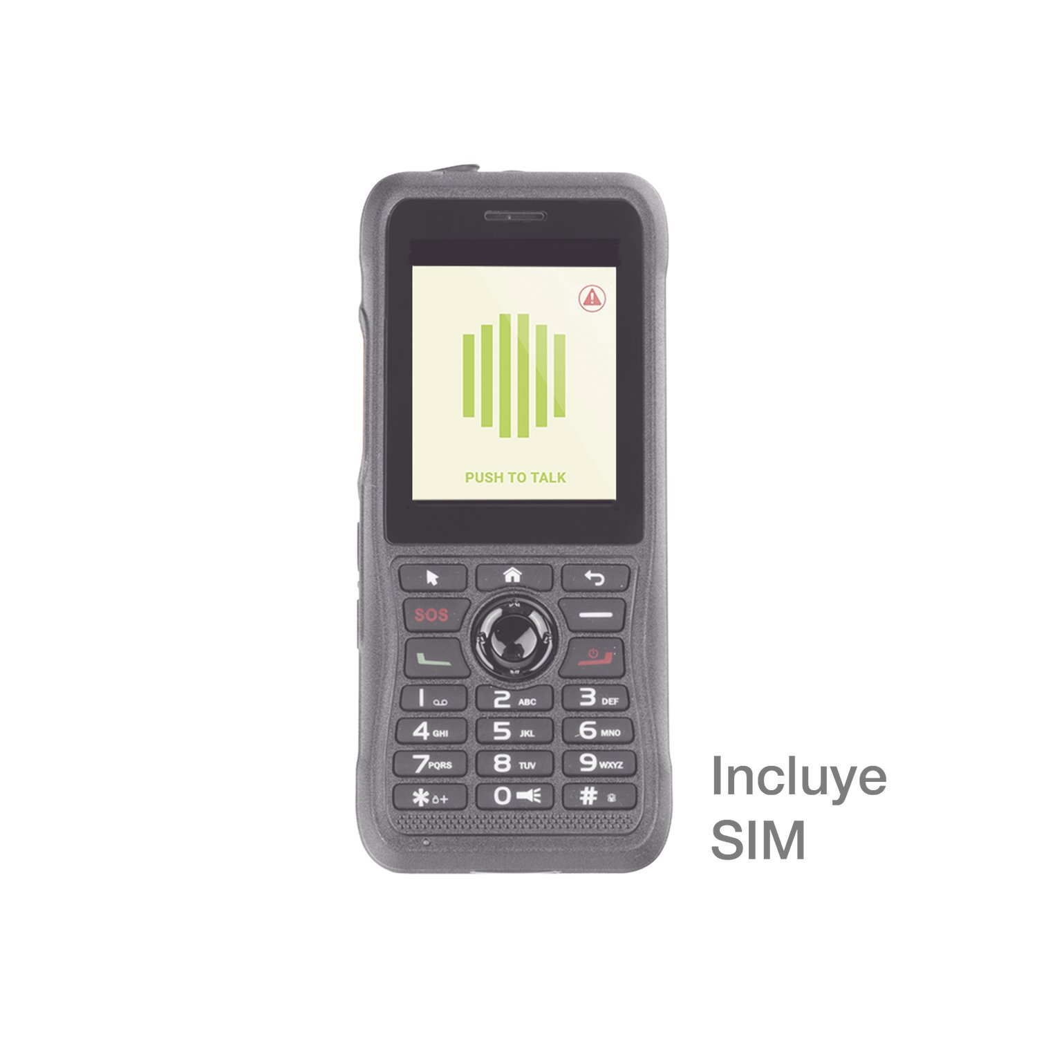 Tassta 4G Lte PoC Radio With 2.4" Touch Screen
