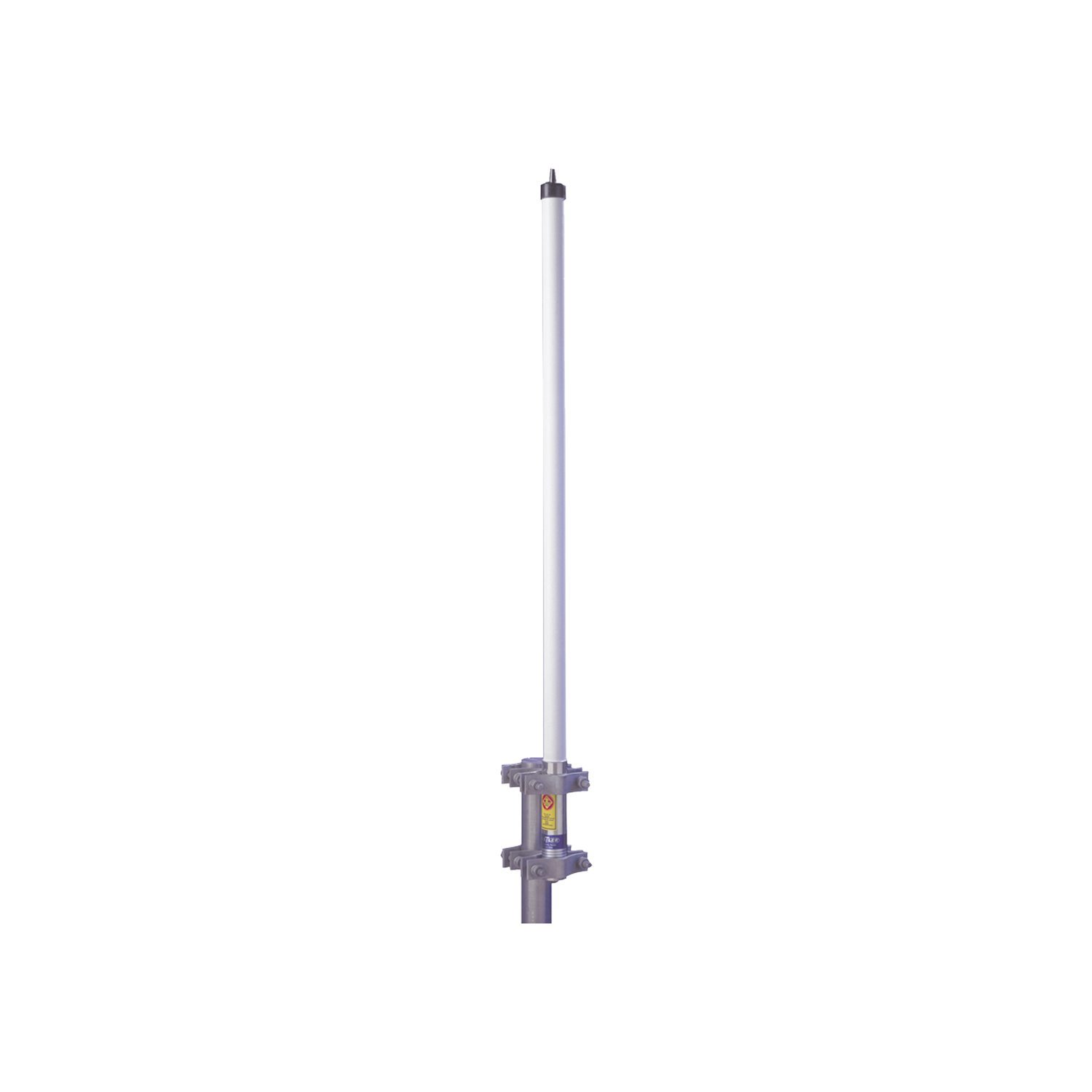 Hustler Uhf Base Antenna, Fiber Glass, Frequency Range 890-960 MHz.