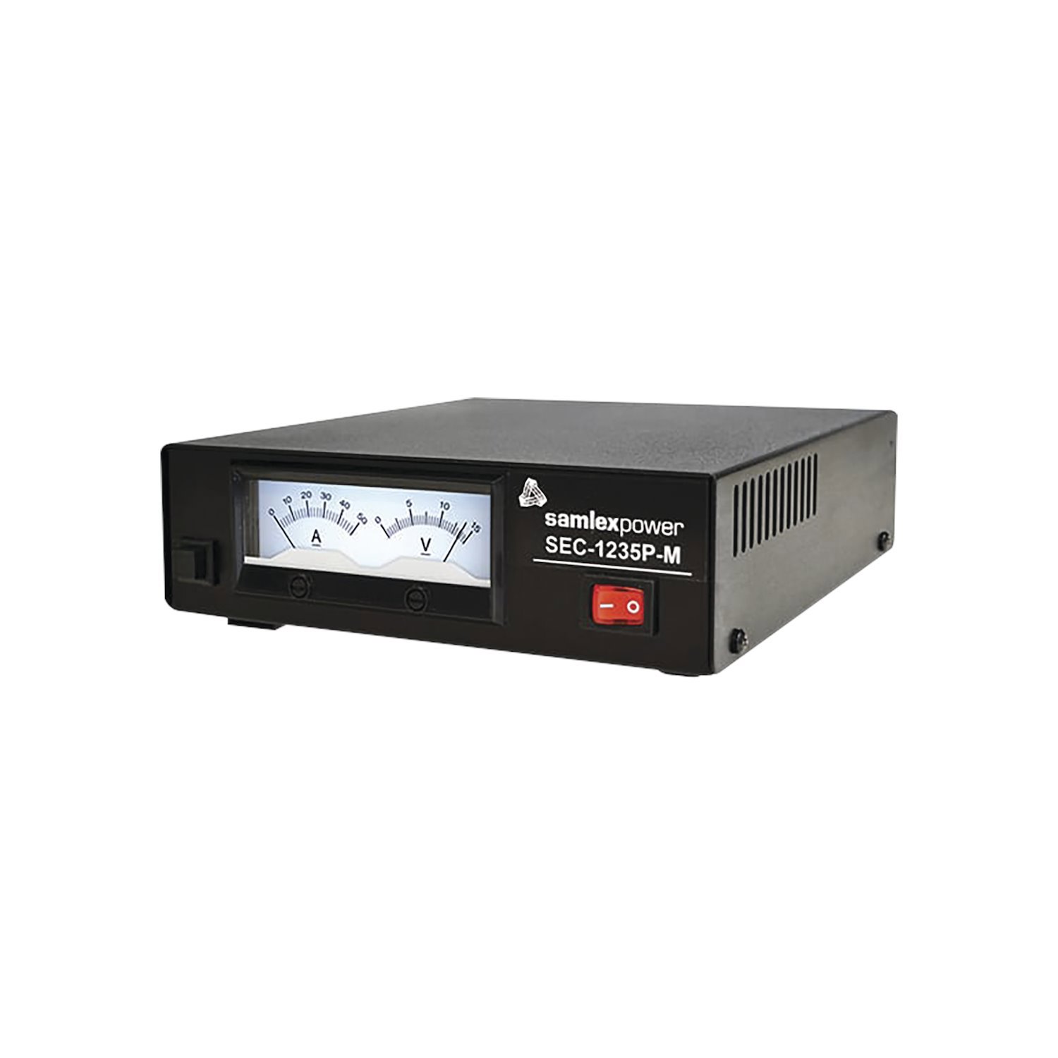 Samlex 30 Amp Switching Power Supply With Backlit Meter 120/220 Vca