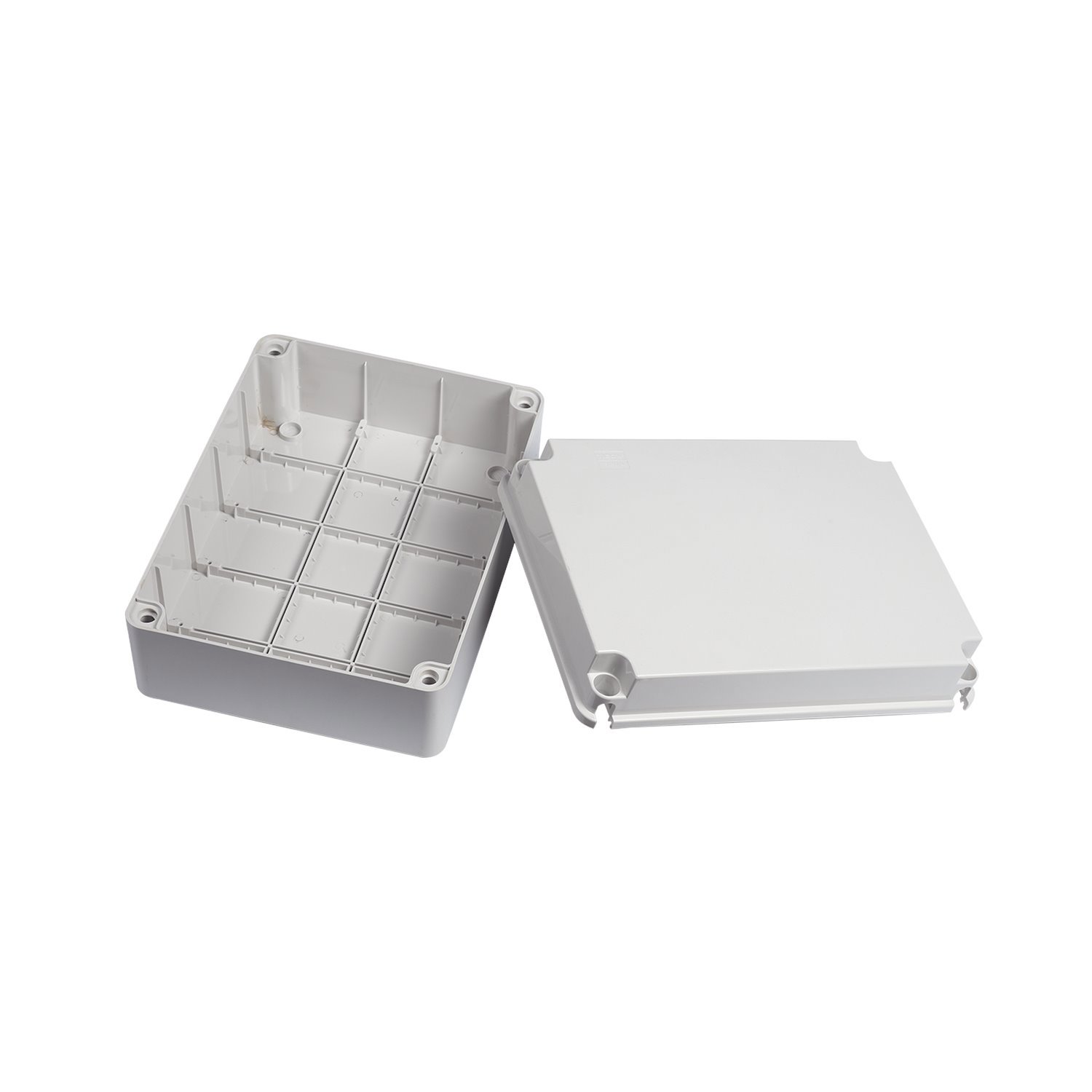 Precision Plastic Enclosure (7.48 Ã— 9.45 Ã— 3.74 In)