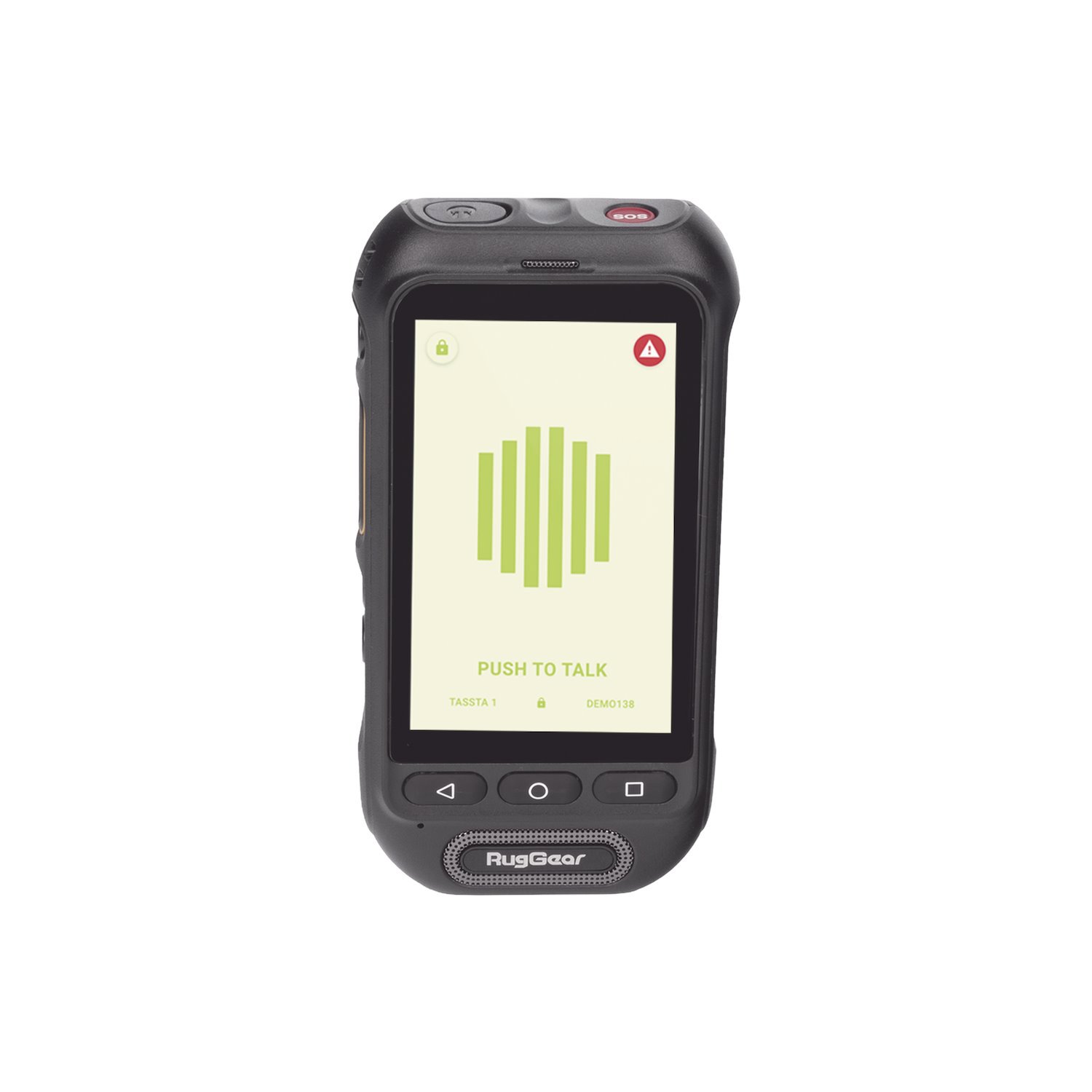 Tassta 4G Lte Radio With 3" Touch Screen Ip68