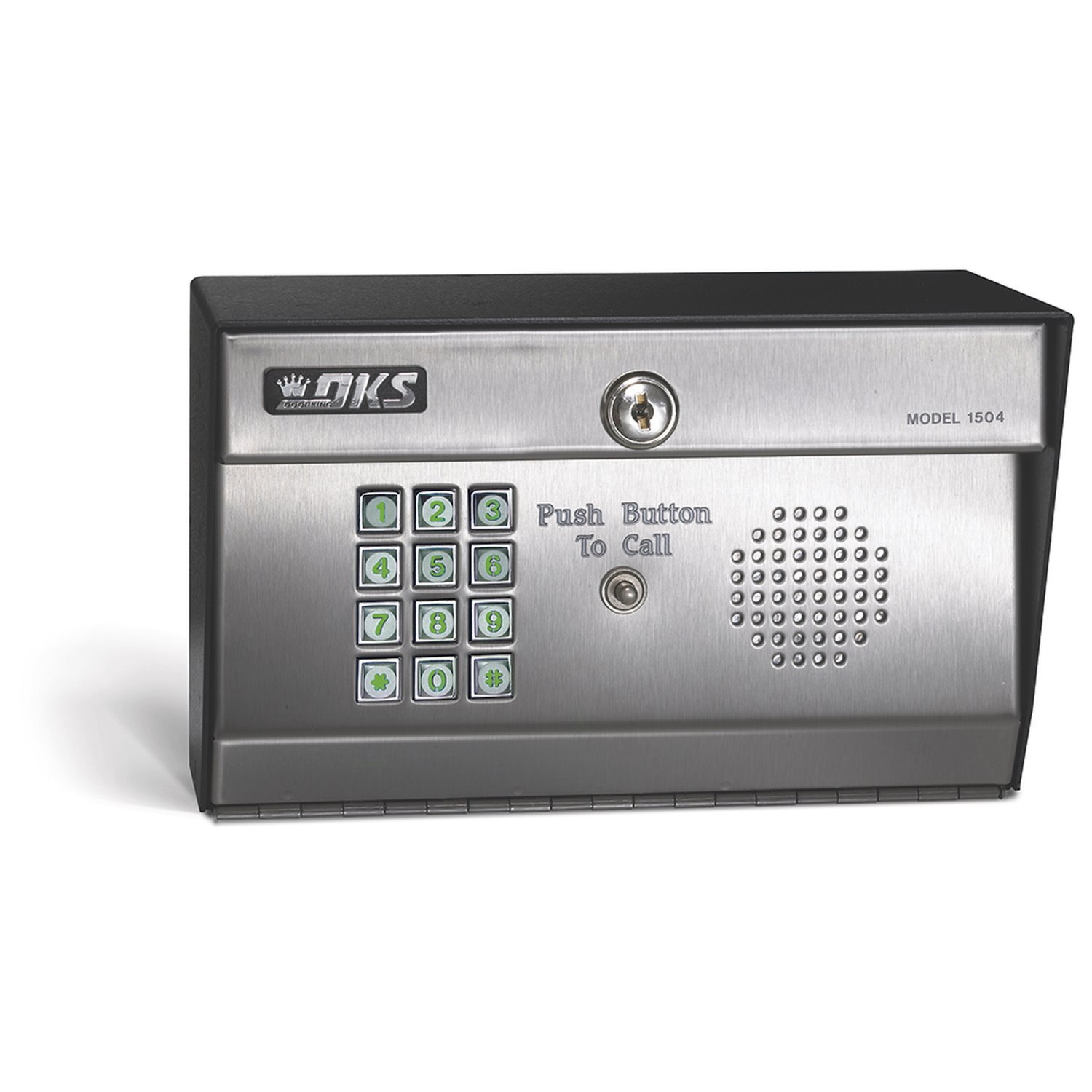 DKS Doorking Doorking Digital Lock Keypad With Intercom