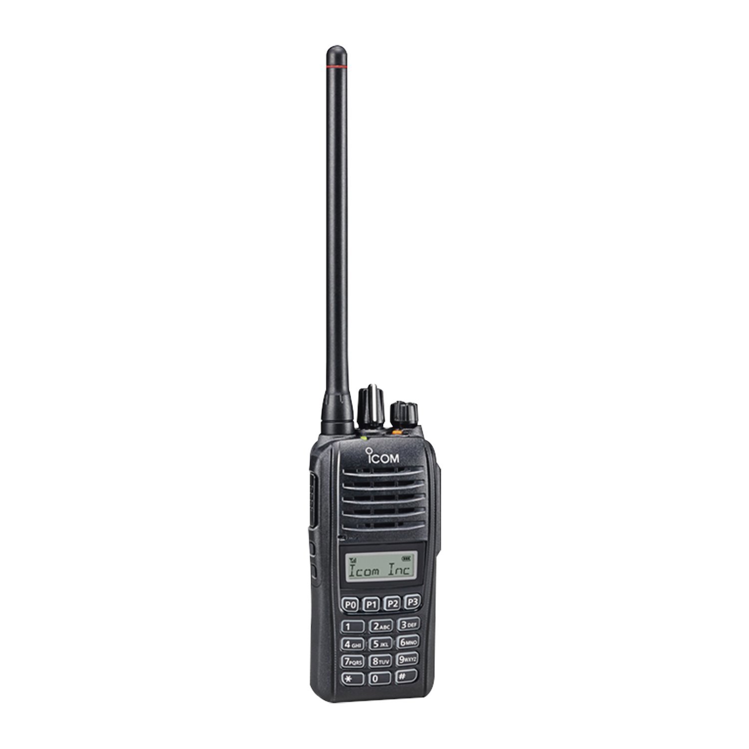 Icom Portable Digital Icom Transceiver, Rx-Tx: 450-470MHz, type-D Trunking, Submersible Ip67.