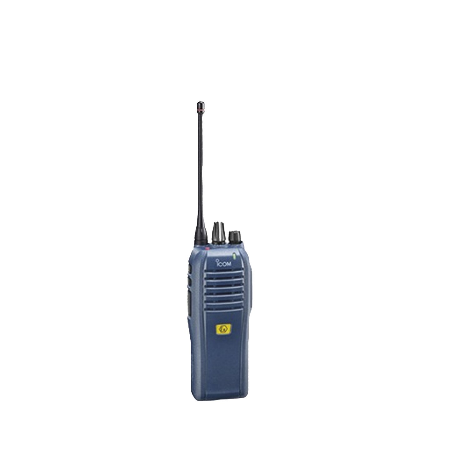 Icom Portable Intrinsically Safe Radio, 1W, 136-174 MHz, 16 Channels, VHF Digital Transceivers (NXDN) IECEx/ATEX