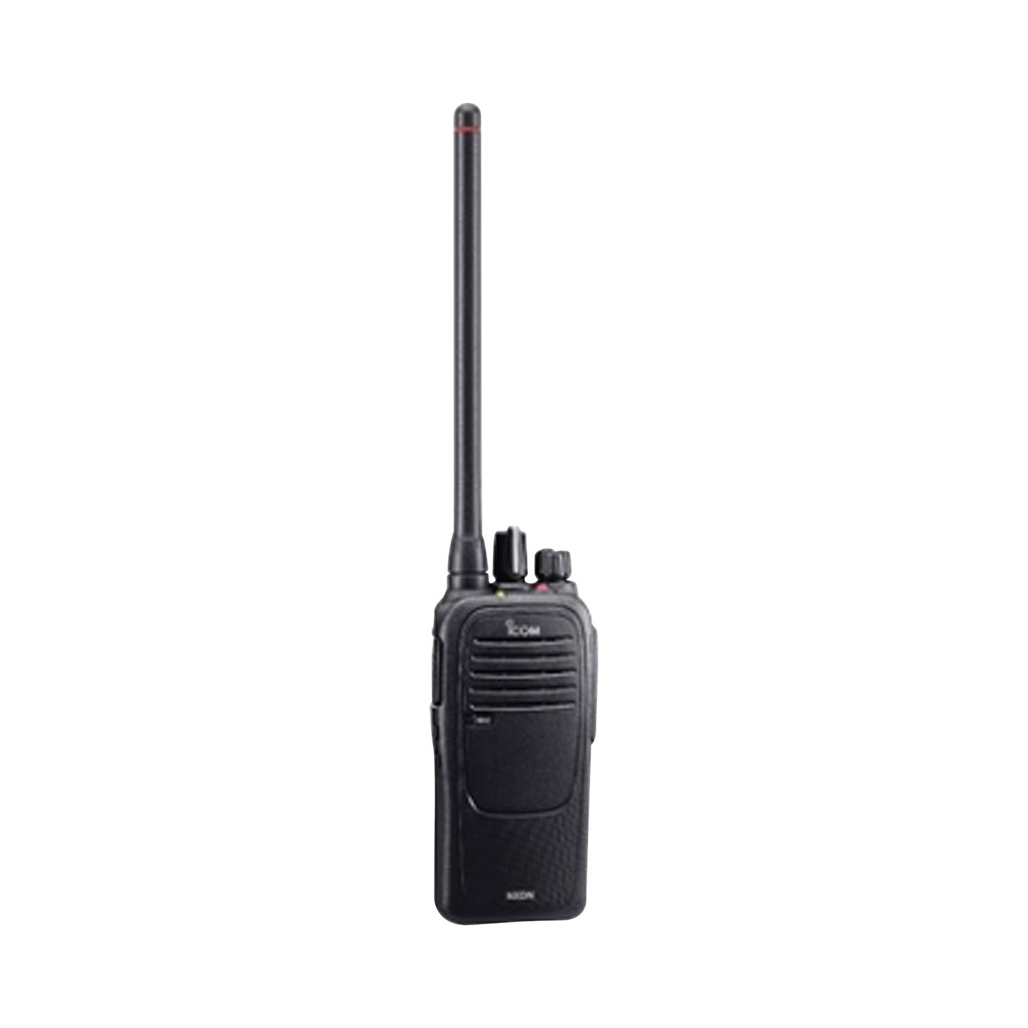 Icom 450-512 MHz 16 Channel, No Display, Analog Portable With Rapid Charger