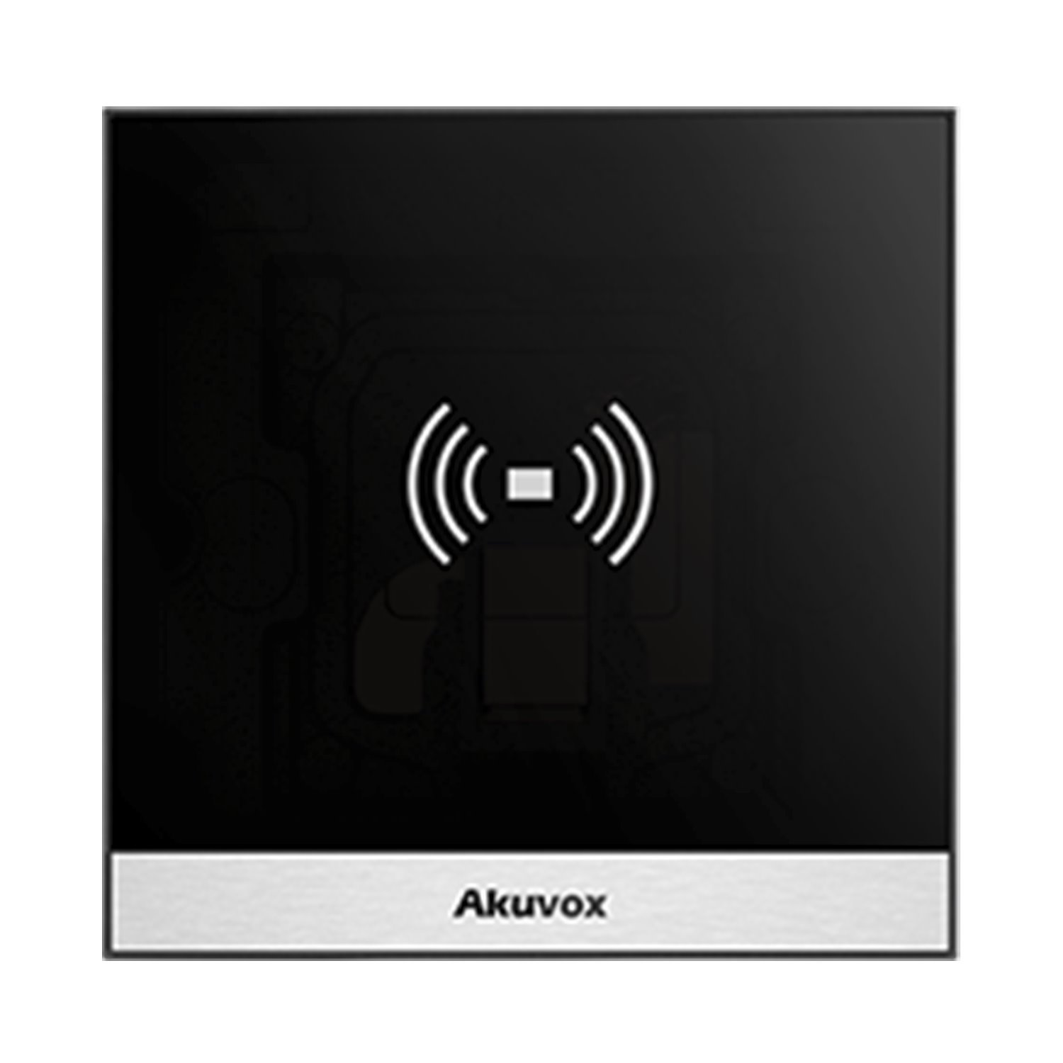 Akuvox Smart, Compact, And Stylish Access Control Terminal / Prox 125 kHz / Mifare 13.56MHz / Web Management
