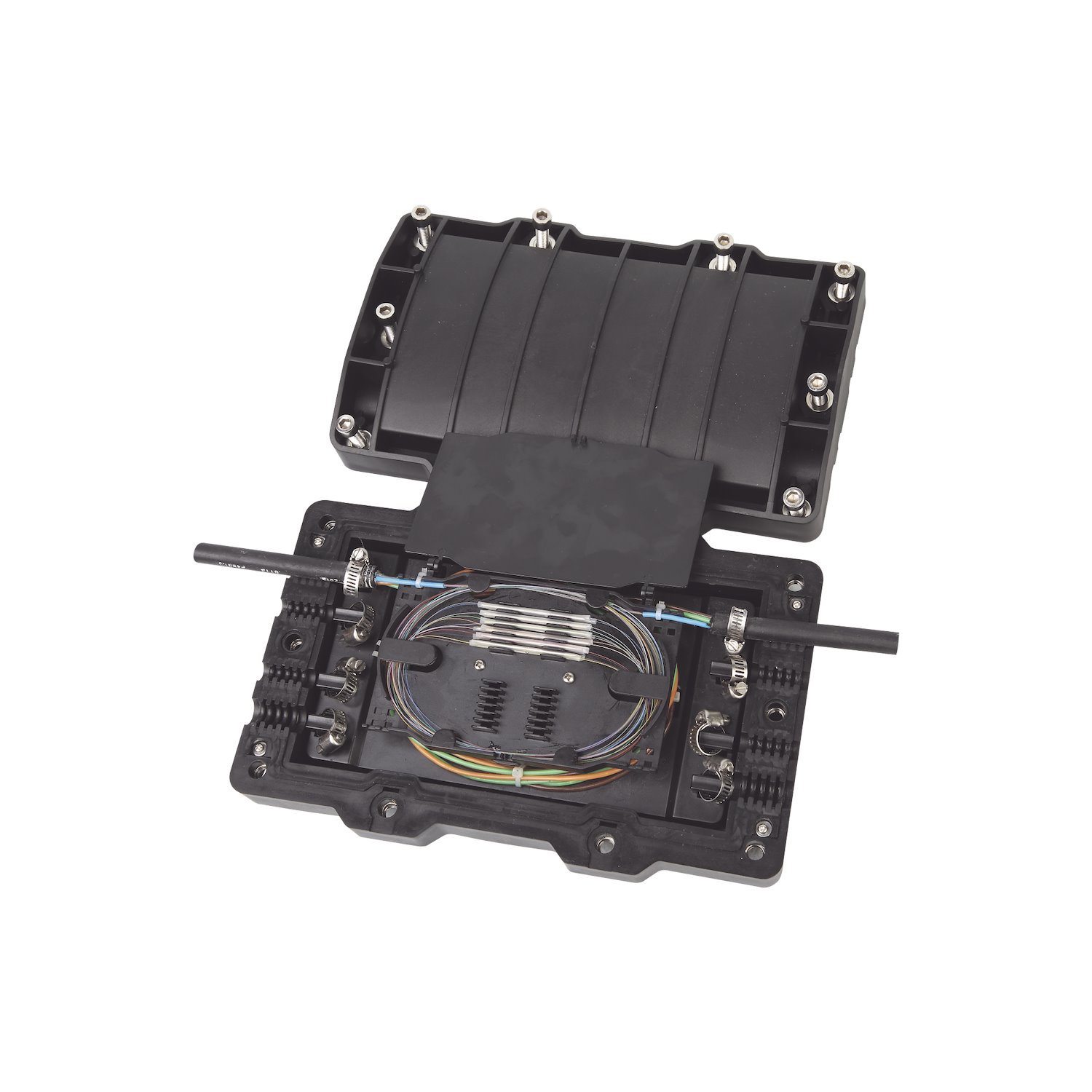 Fiberhome Fiber Splice Closure, Up To 48 Splices, Outdoor, For Duct Or Aerial Installation, Ip68