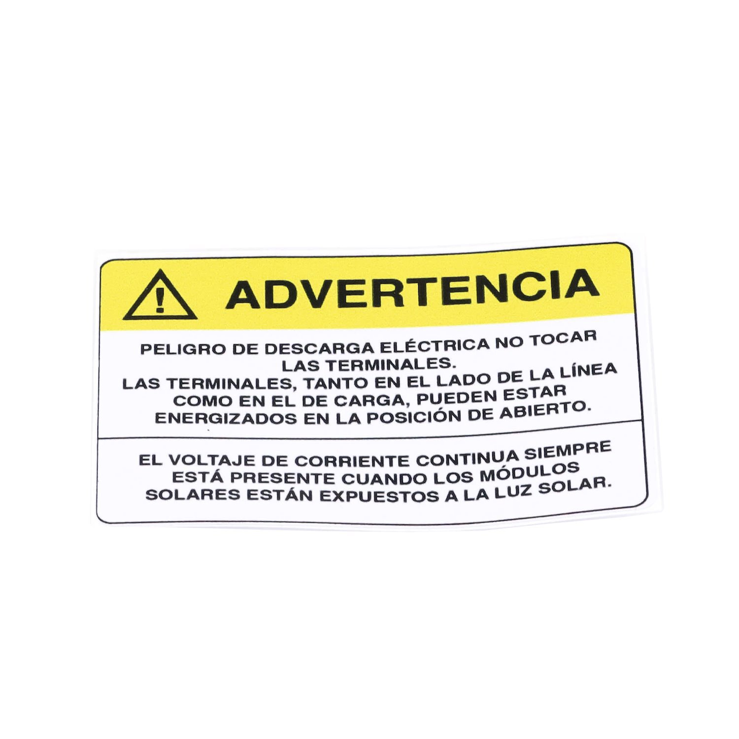 Syscom Video Surveillance Warning Signal, Matte Adhesive Vinyl (Spanish) / Package With 10