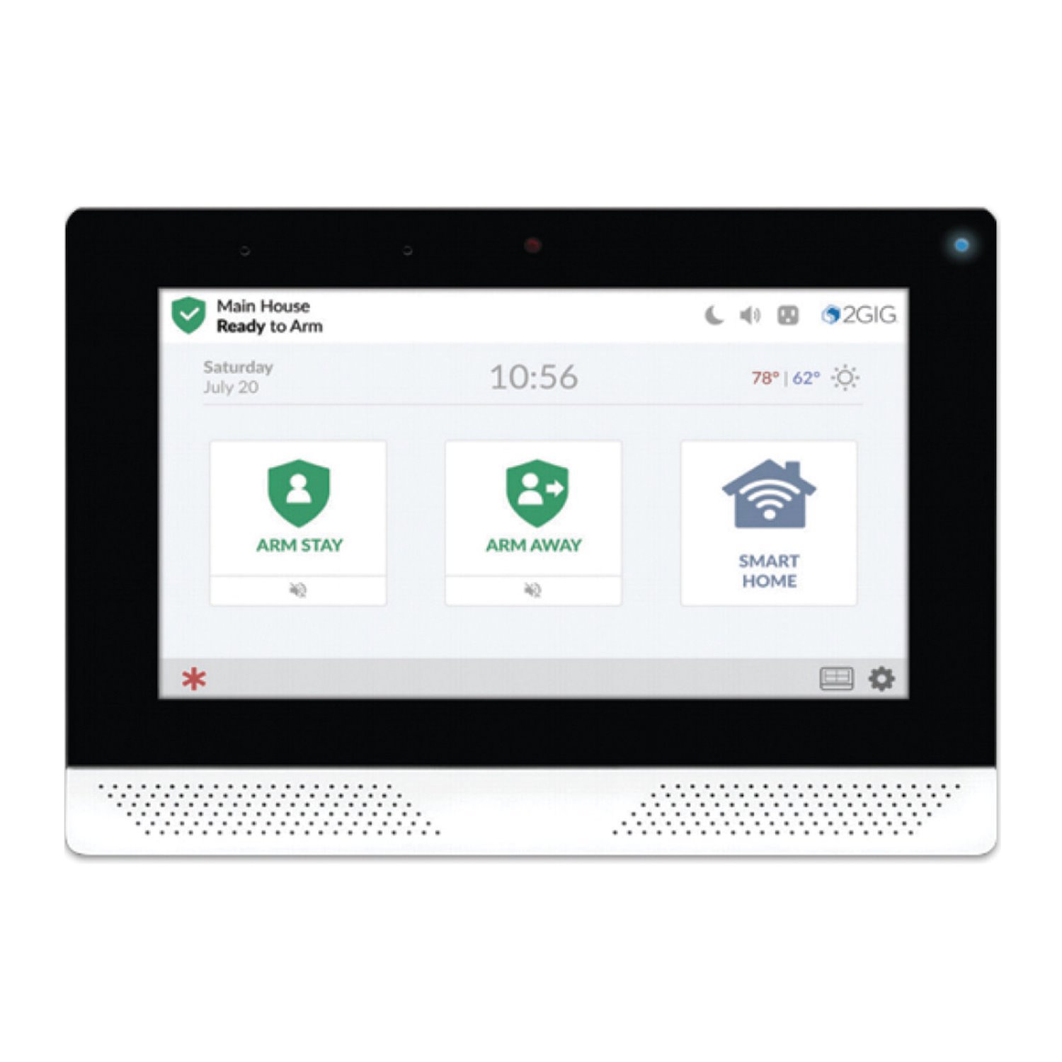 2Gig Edge Security & Home Automation Control Panel - Verizon