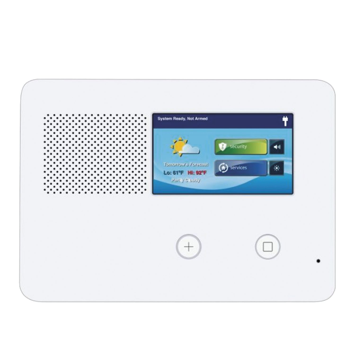 2Gig Security & Control Panel / Supports Lte 4G And 3G / Compatible With Alarm.Com And SecureNet
