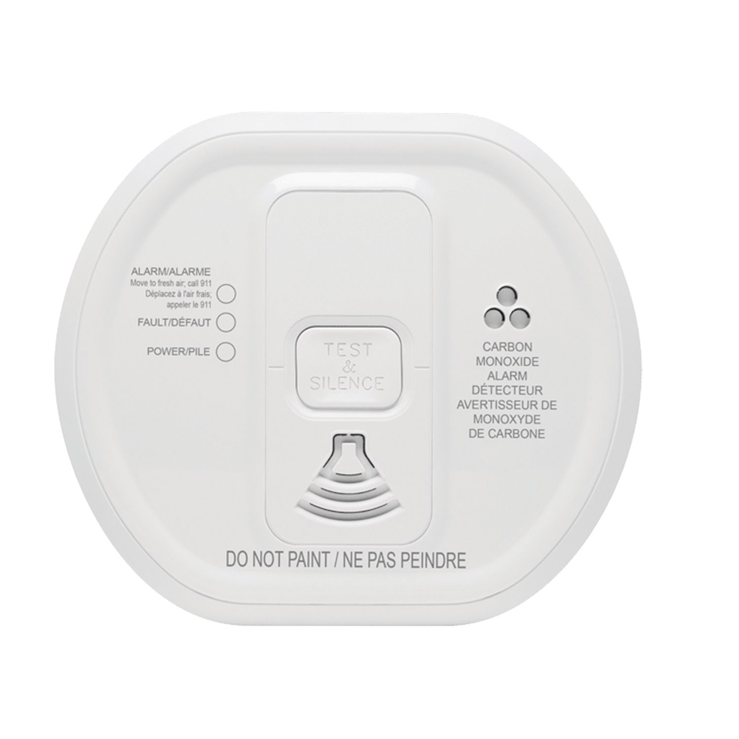 2Gig Wireless Carbon Monoxide Alarm / Co Detector / Encrypted Signal