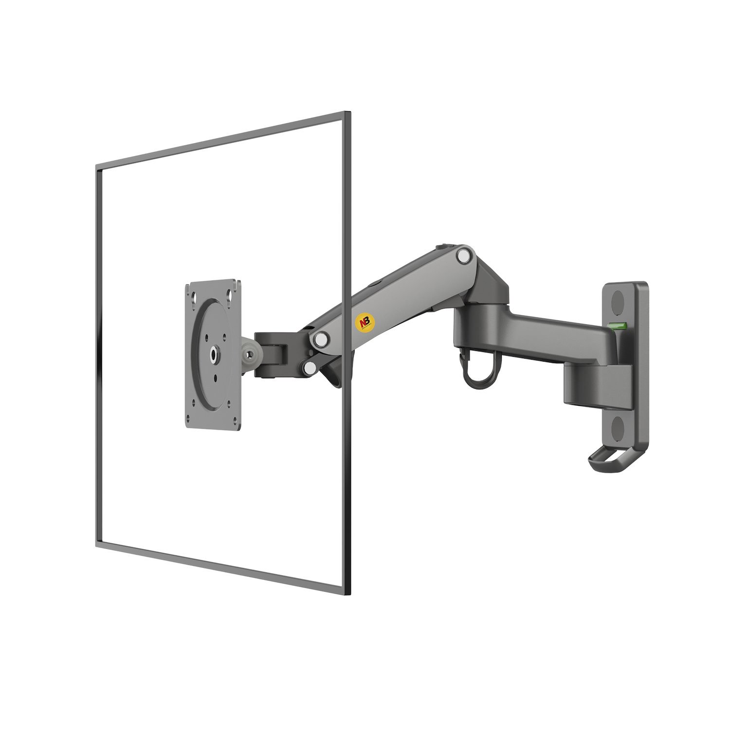 Epcom Wall Mount Bracket For Monitor 17 To 35", 22 LBS Support, Vesa 75X75/100X100.