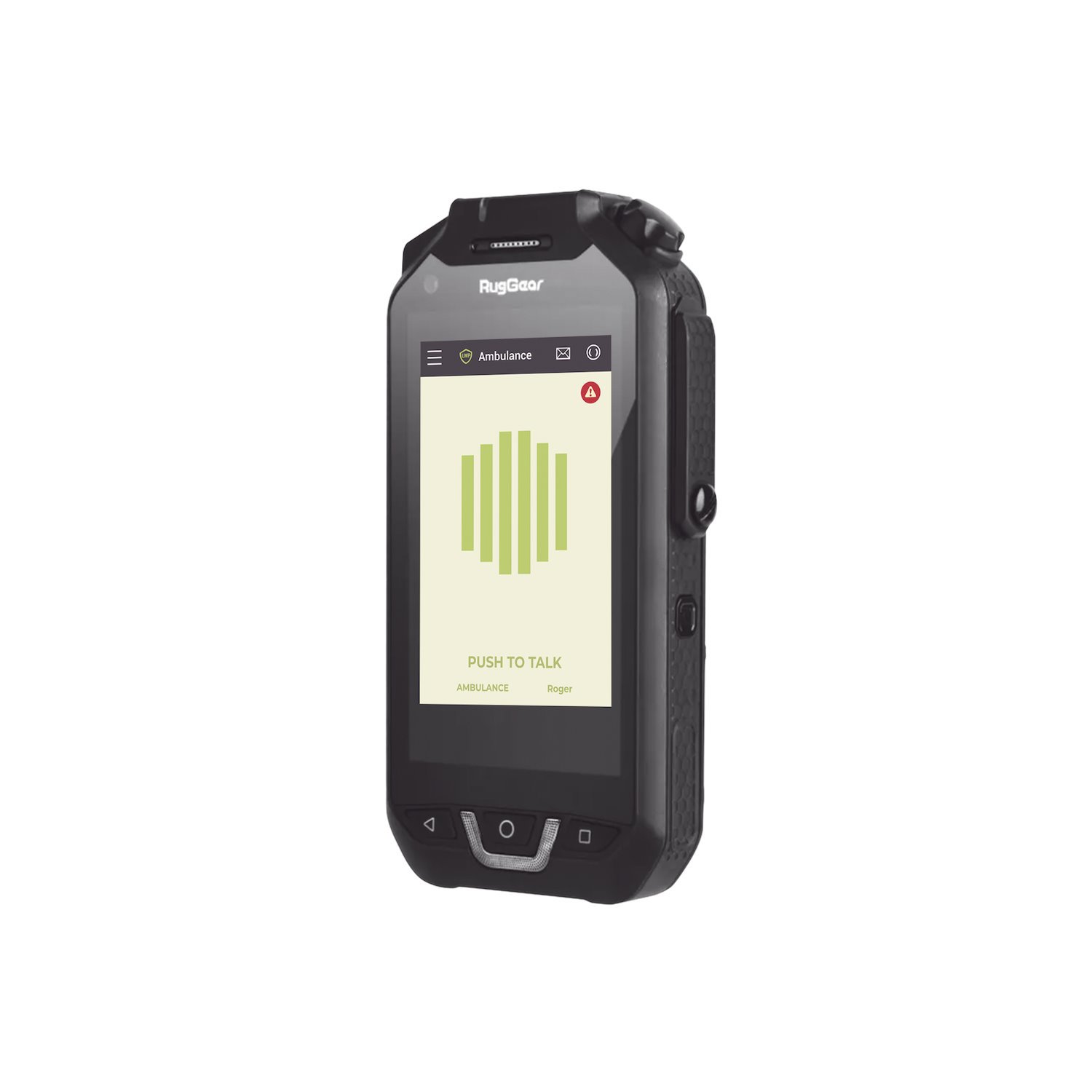 Tassta 4G Lte Radio With 3" Touch Screen Ip68