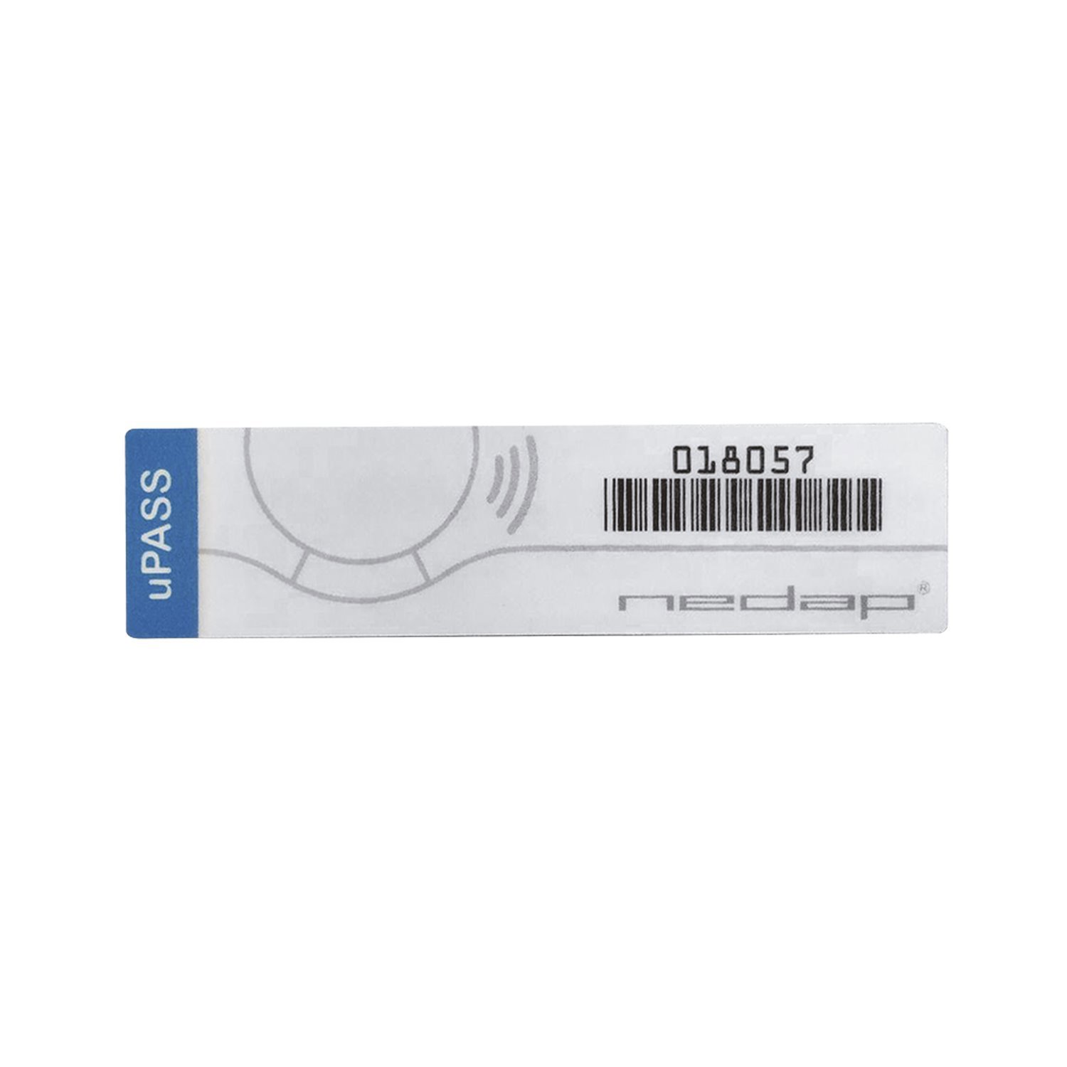 Nedap Uhf Windshield Tag Gen 2 Tamperproof W 26