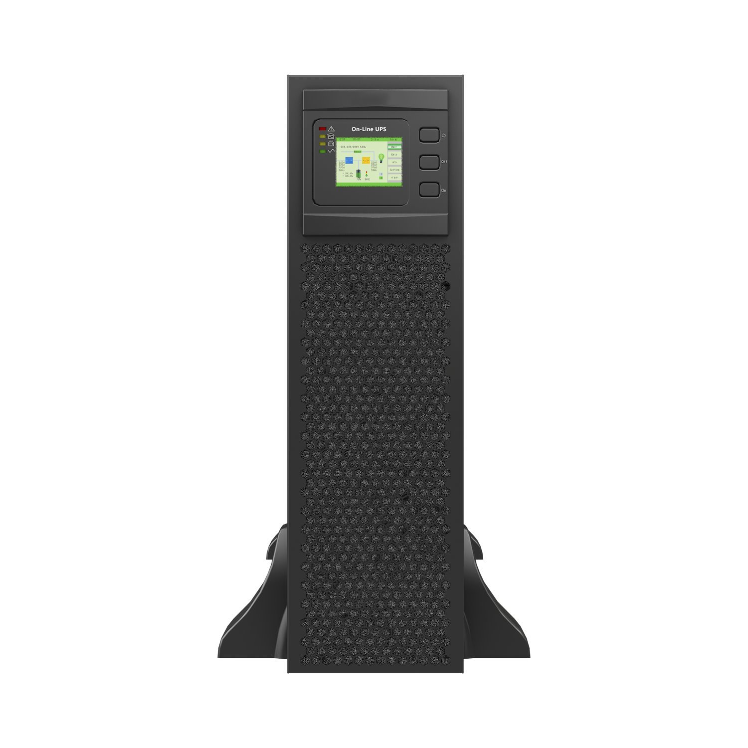 Linkedpro Ups 10000 Va/ 10000 W, Online Double Conversion, 200 - 240 Vac / 120 - 240 Vac, Input Hardwired, Pure Sine Wave, Software PowerPanel Business Edition, Convertible Tower/Rack 8U, 6 Nema 5-20R