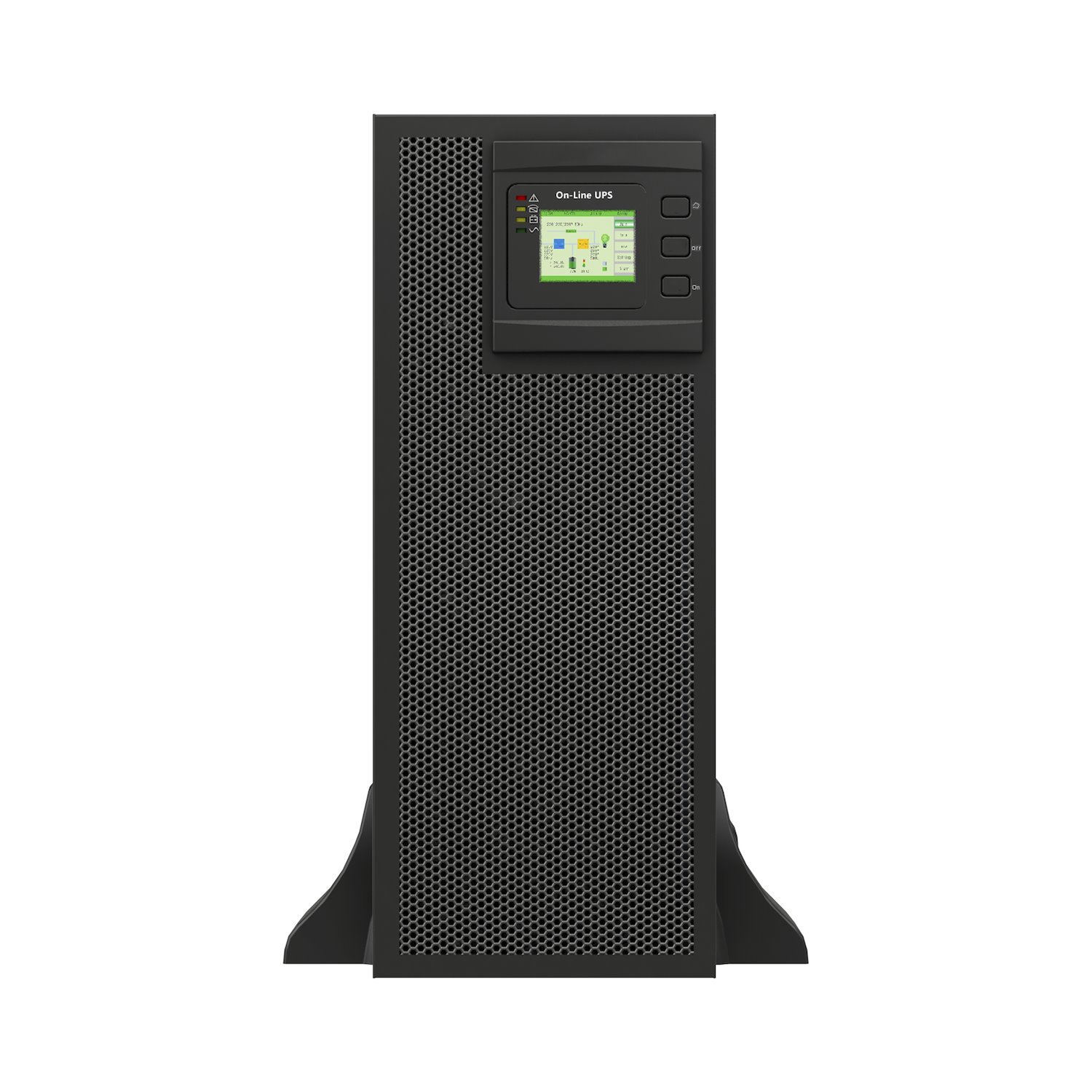 Linkedpro Ups 10000 Va/ 10000 W, Online Double Conversion, 200 - 240 Vac / 120 - 240 Vac, Input Hardwired, Pure Sine Wave, Software PowerPanel Business Edition, Convertible Tower/Rack 8U, 6 Nema 5-20R