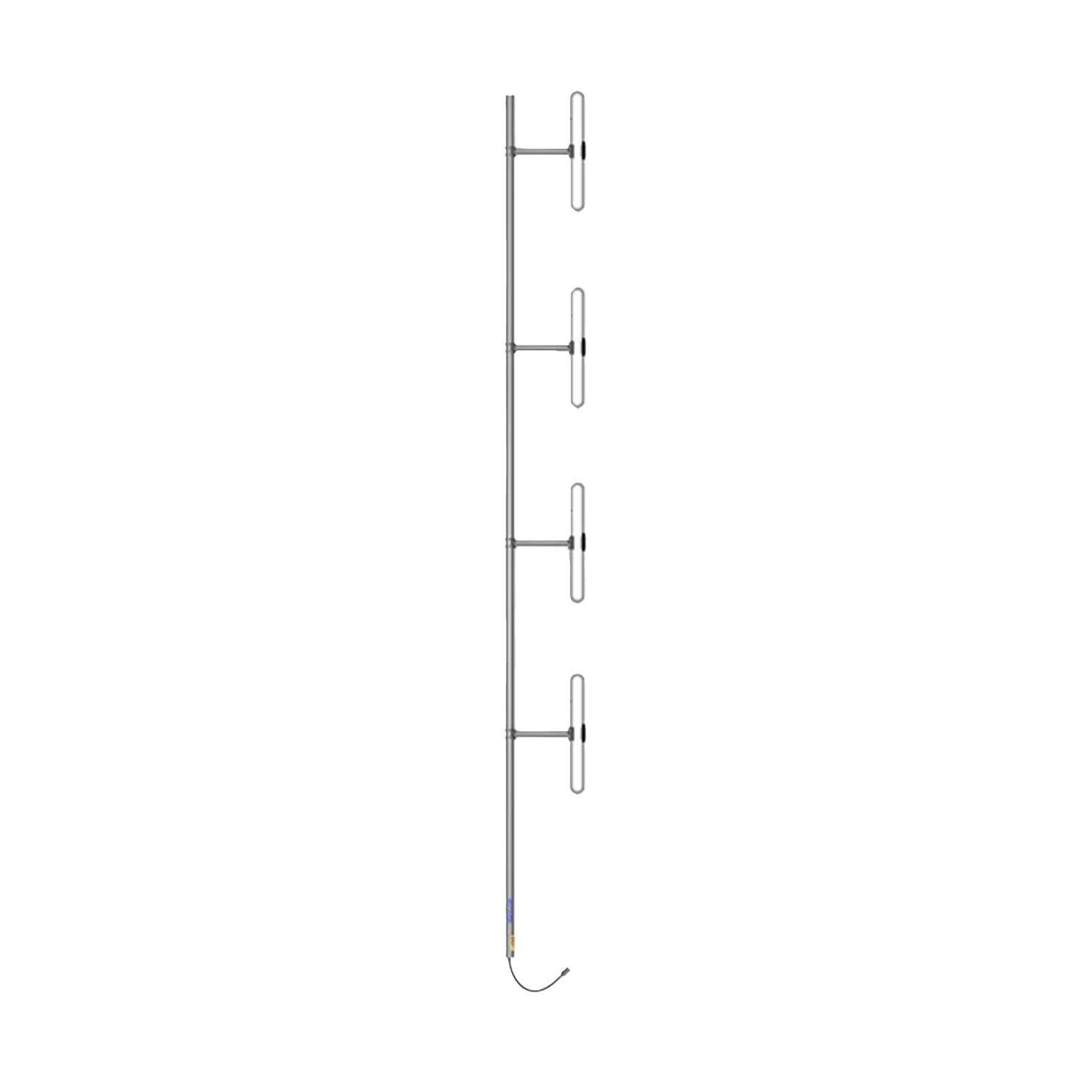 Sinclair Aereal 4 Dipole Offset Antenna For 118-138 MHz, 8.5dB, 300W, N Male, Optional Downtilt Of 0, 2, 4, 6 Or 8 Degrees. SD214-SF1P4SNM(D00)