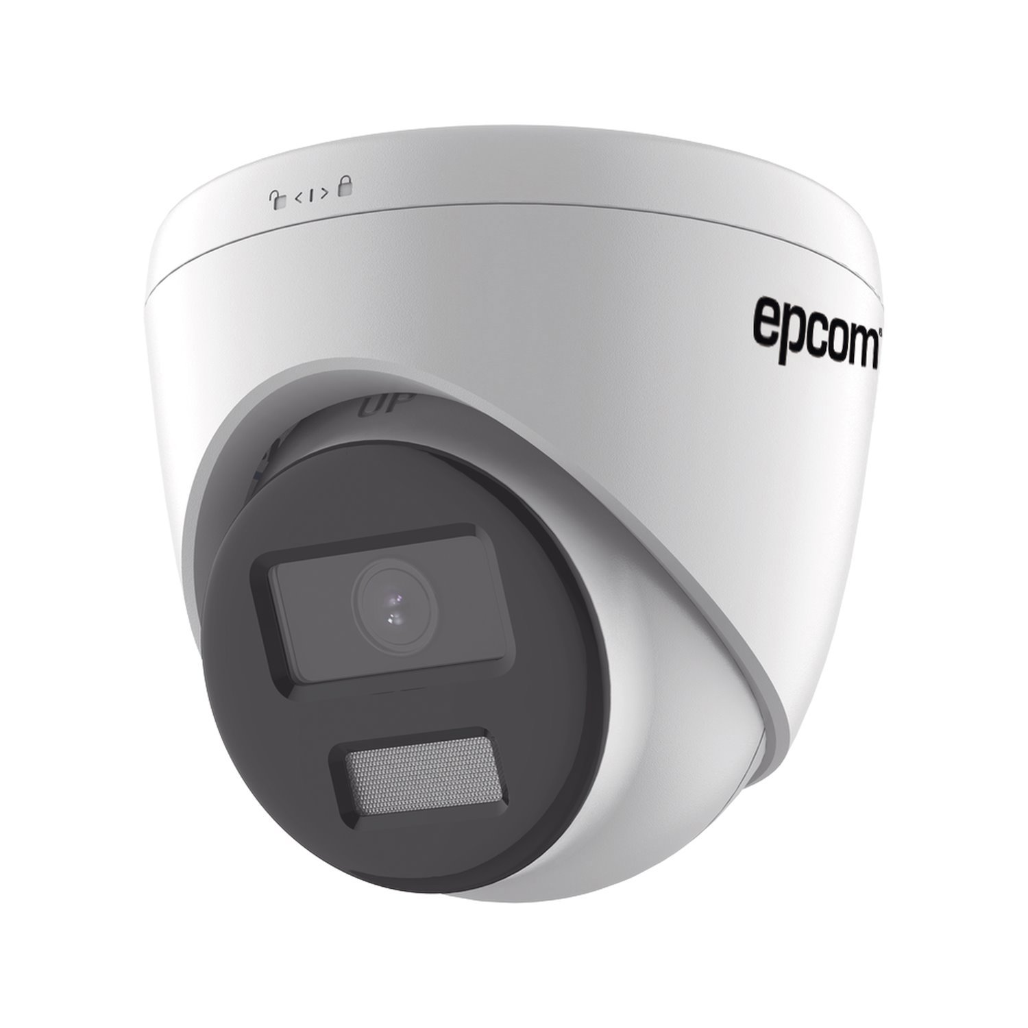 Epcom 2MP Ip Eyeball Camera / 2.8 MM Lens / Color Plus / 30 M Ir Exir / Ip67 / Ik10 / SENSEPlus Lite / Built In Mic
